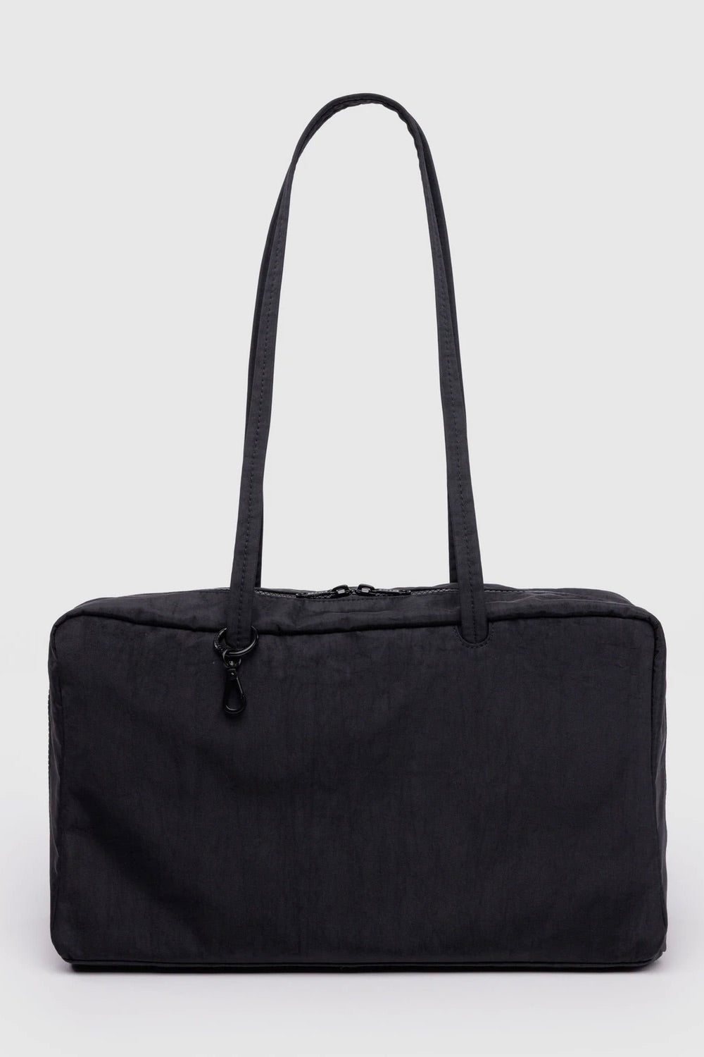 Baggu Medium Nylon Bowler Bag / Black