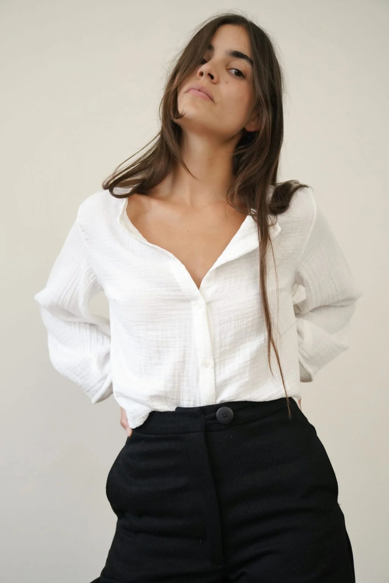 Zii Ropa Mara Top / White