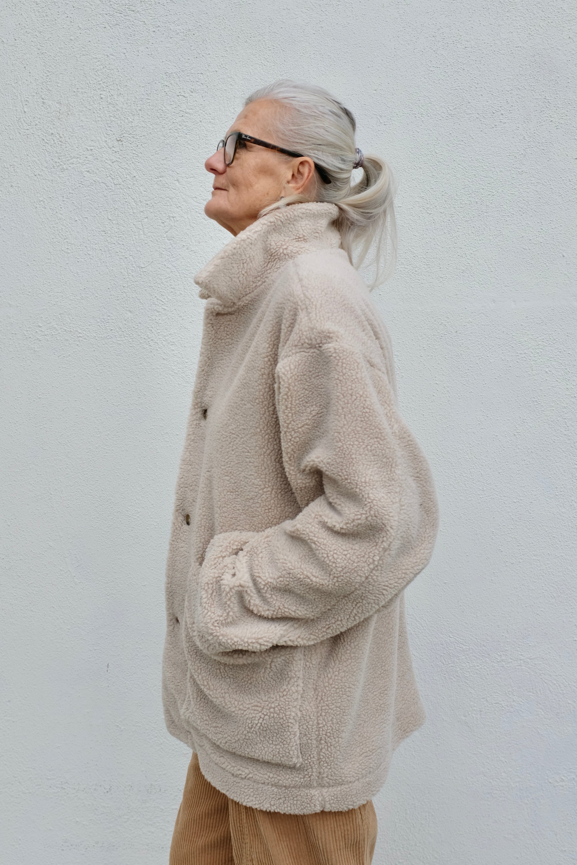 Shaina Mote Sherpa Coat / Oatmeal