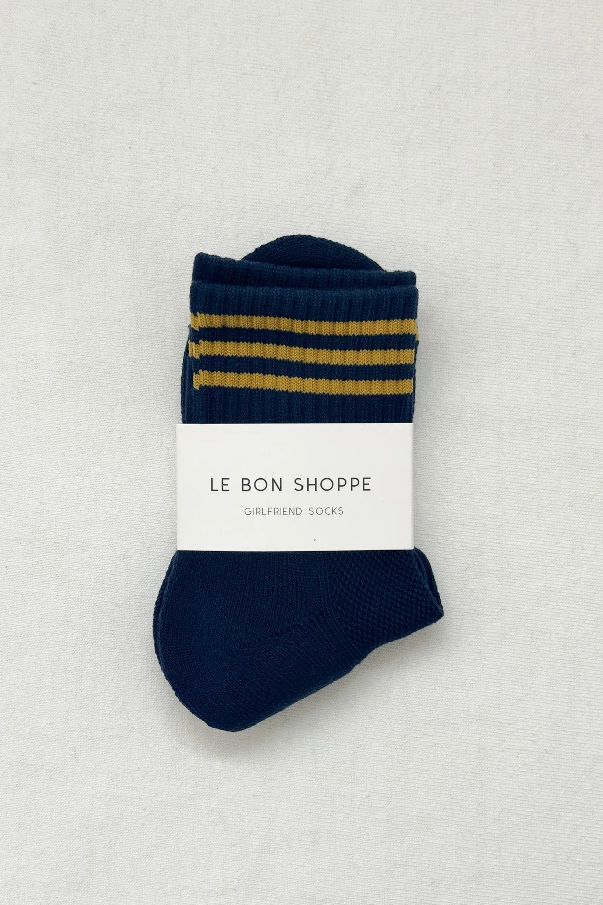 Le Bon Shoppe Girlfriend Socks / Navy