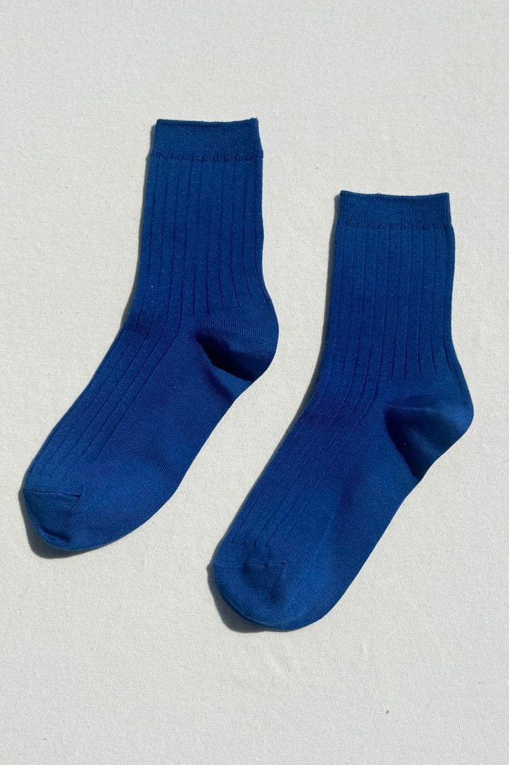 Le Bon Shoppe HER Socks / Cobalt