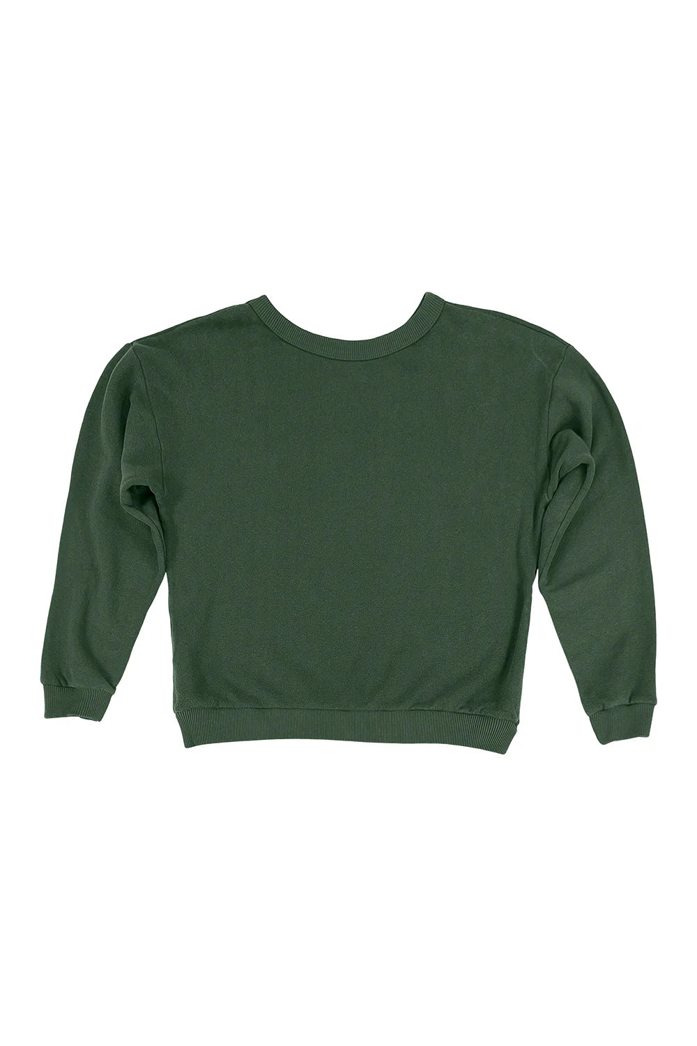 Jungmaven Crux Crop Sweatshirt / Hunter Green