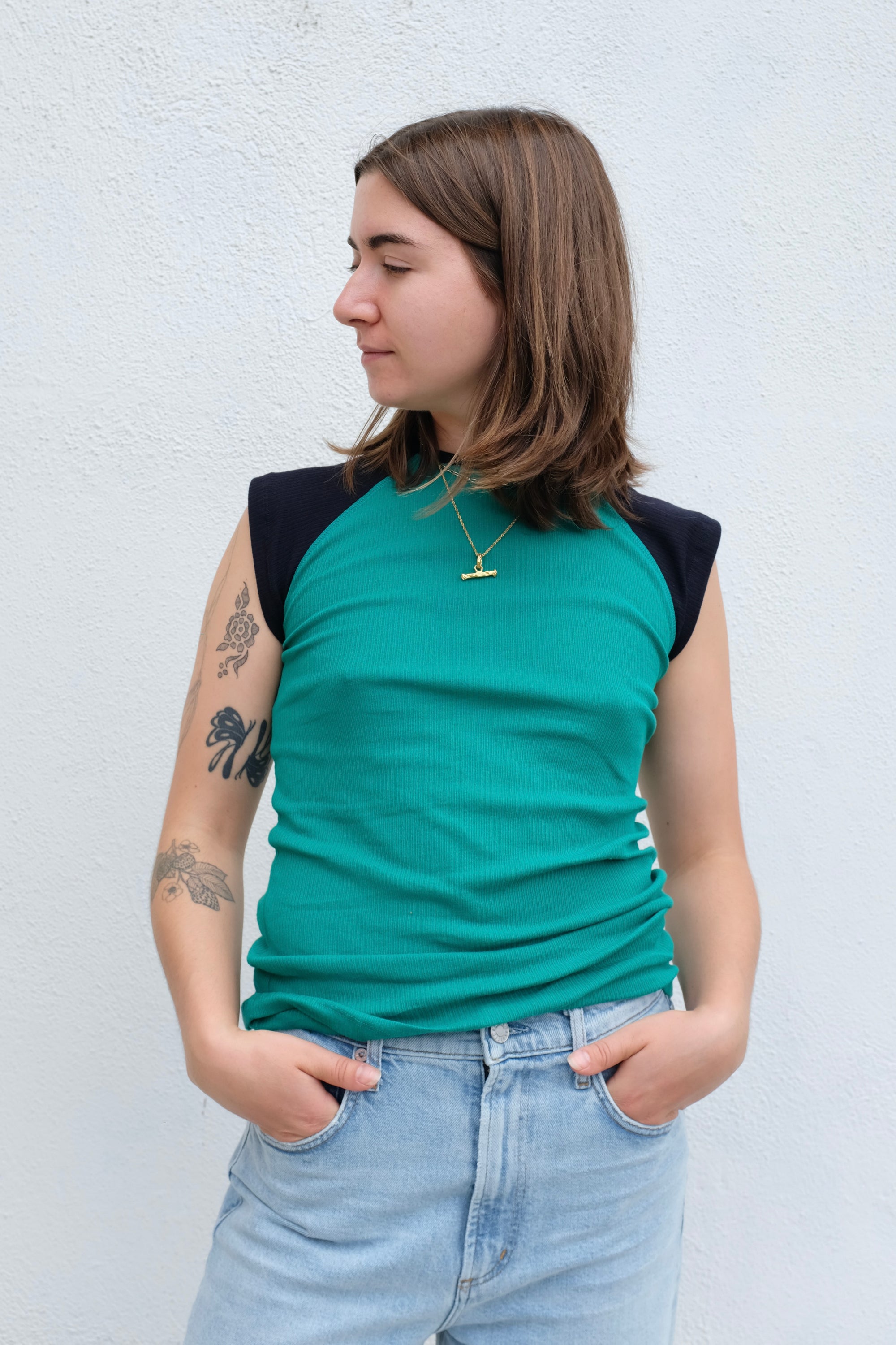 Baserange Gene Tank / Mira Green