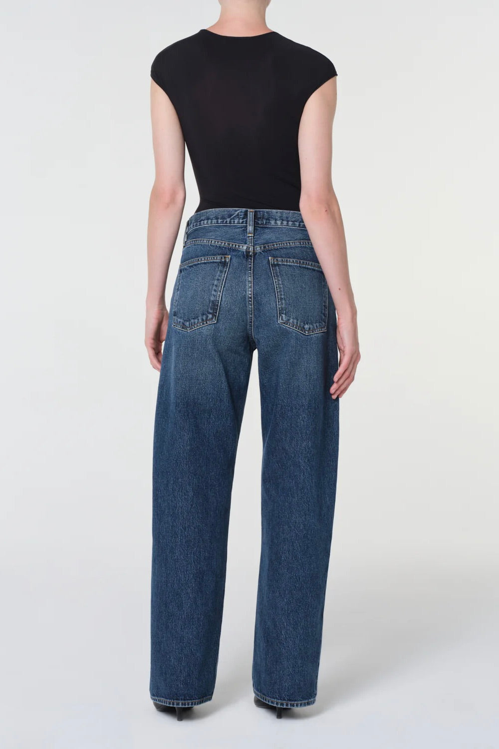 Agolde Arc Jean / Shortwave