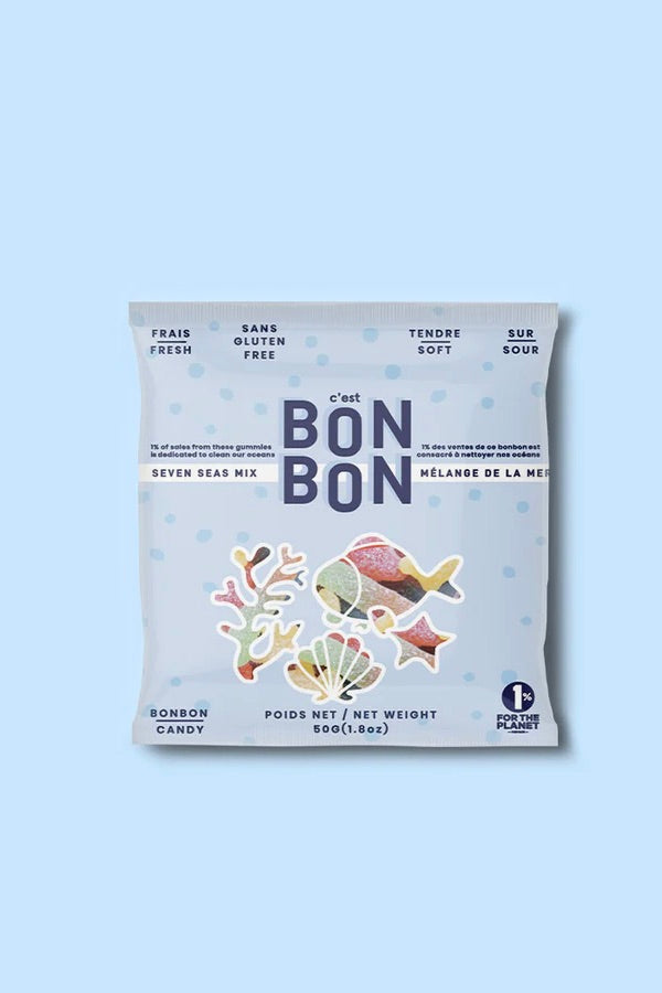 C'est Bon Bon Gummy Candies - Seven Seas Mix