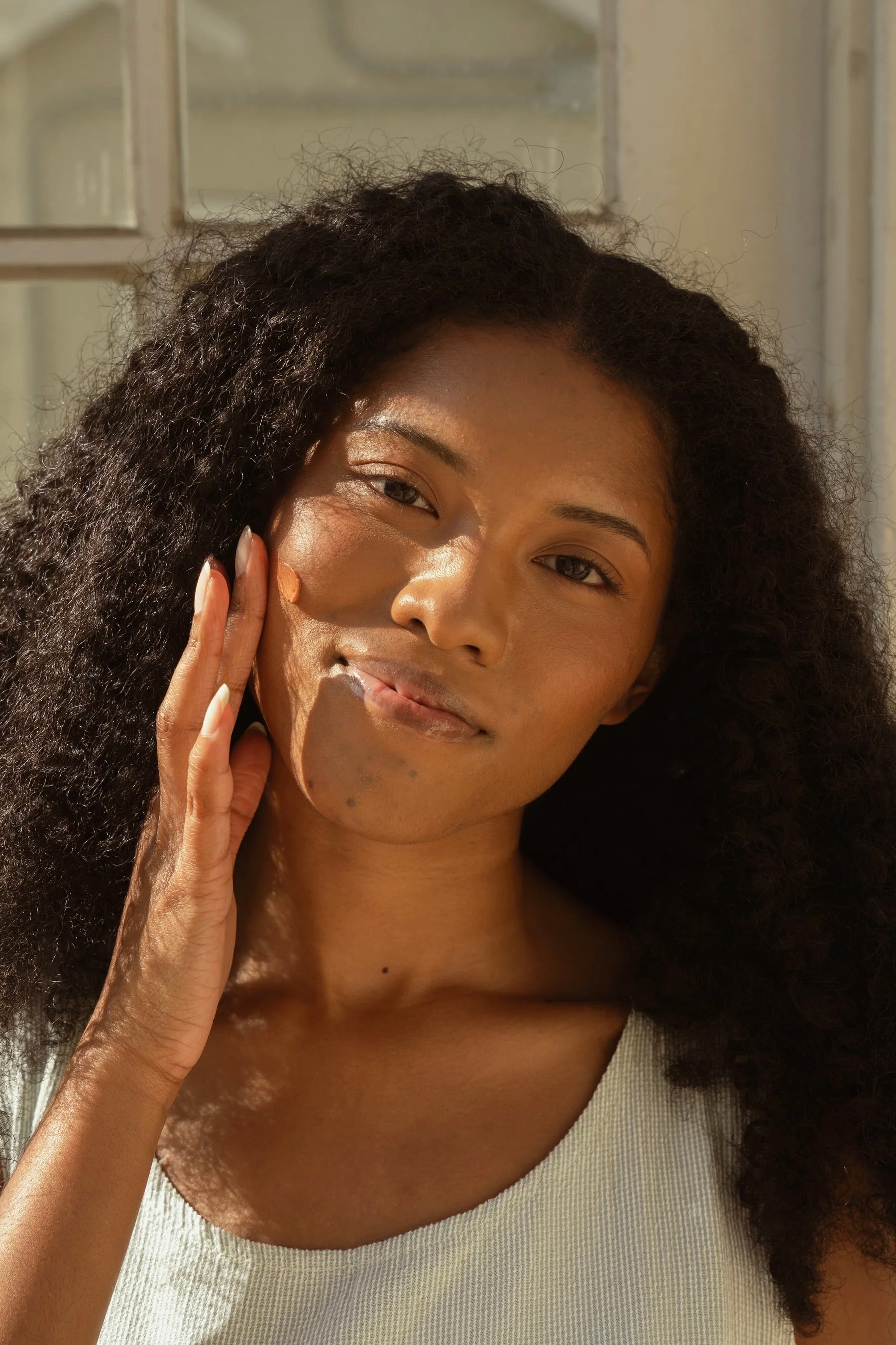 Skwalwen Kalkáy Wild Rose Replenishing Mask