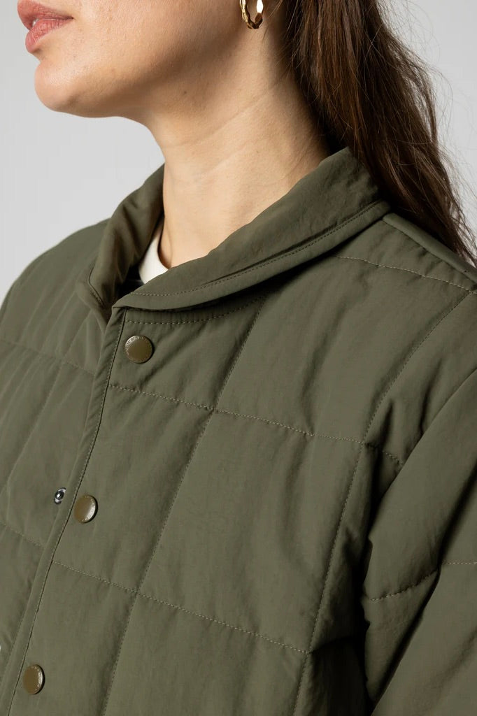 finisterre Lapwing Insulated Jacket / Olive