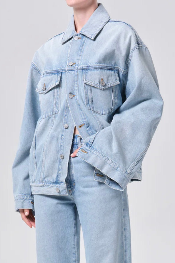 Agolde Evin Jacket / Scroll