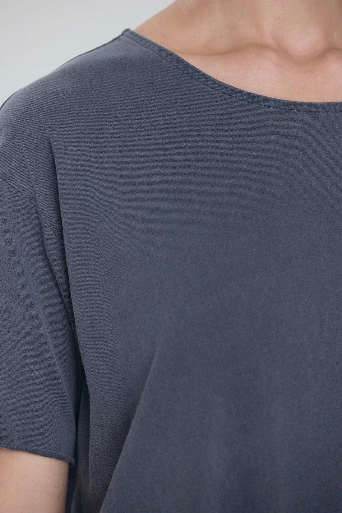 Long Tee Dress / Indigo