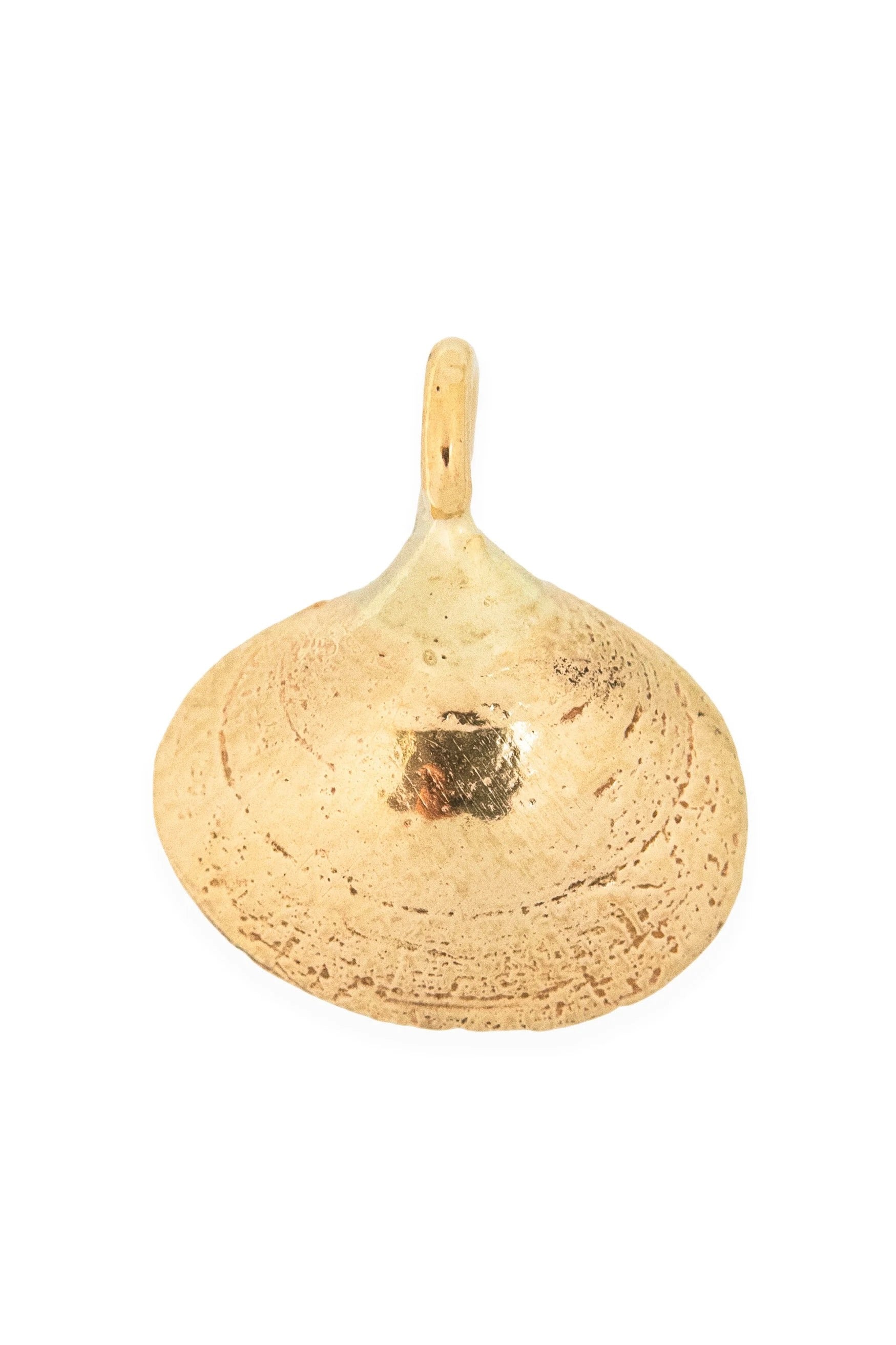 Rokosz Jewelry Clam Shell / 10k Solid Yellow Gold