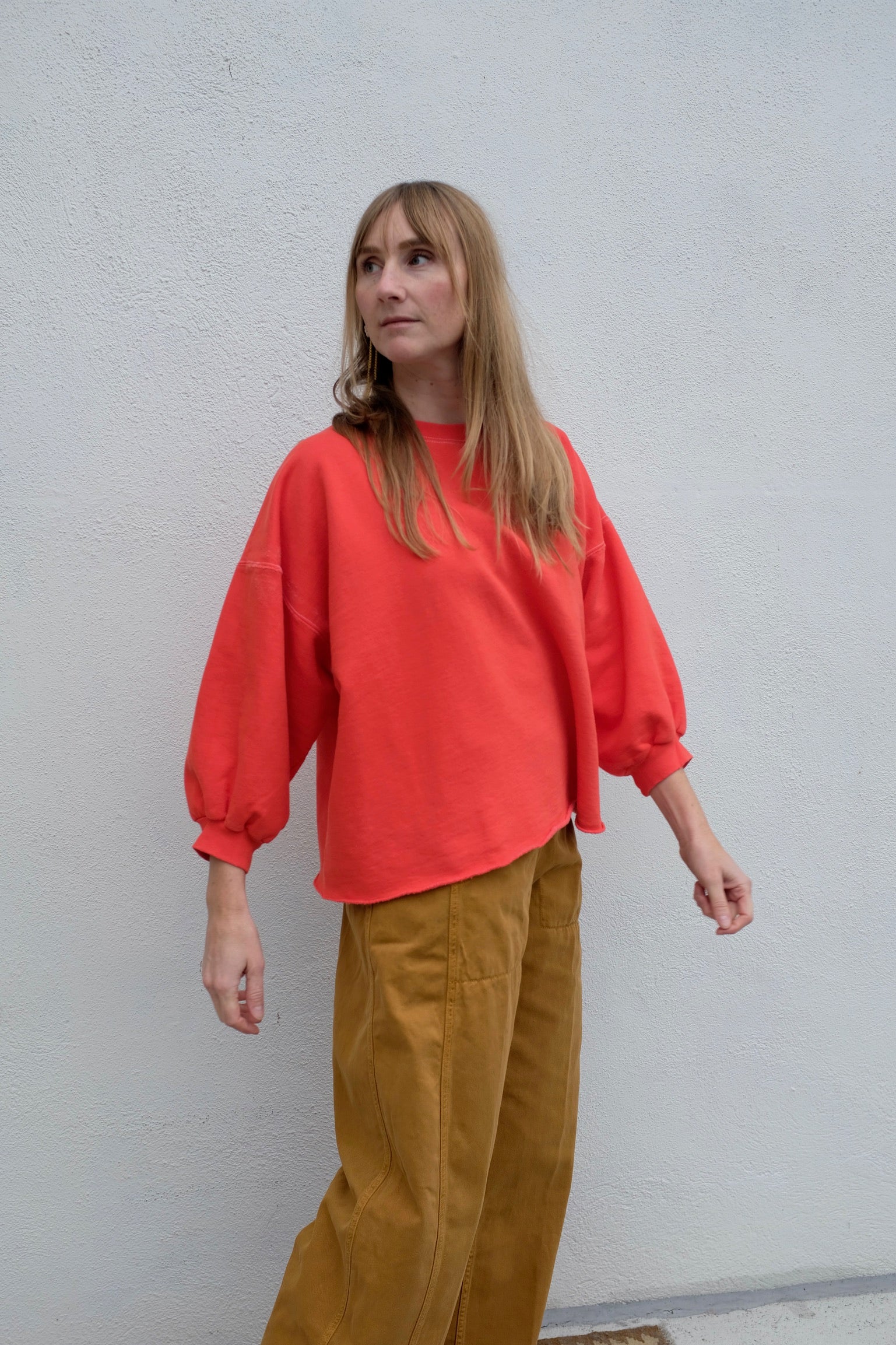 Rachel Comey Fond Sweatshirt / Tomato