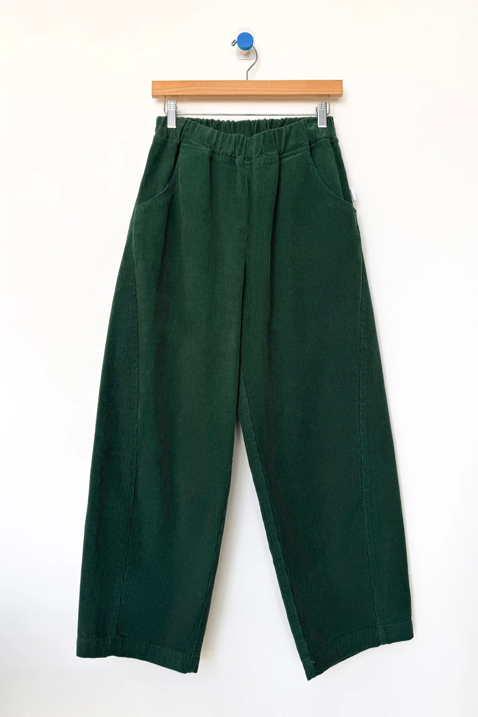 Le Bon Shoppe Corduroy Arc Pants / Foret