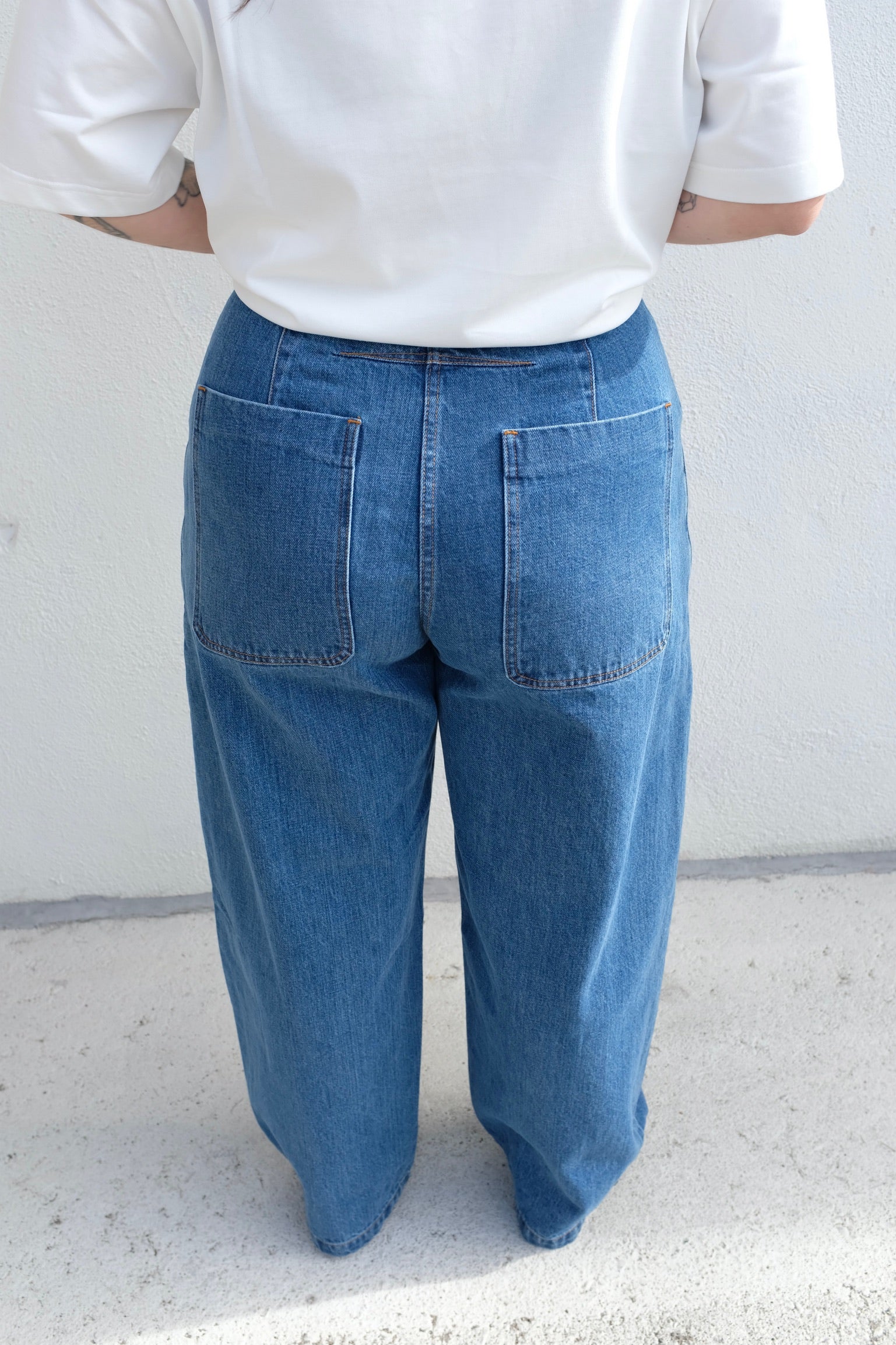 Rachel Comey Snap Pant / Cool Indigo