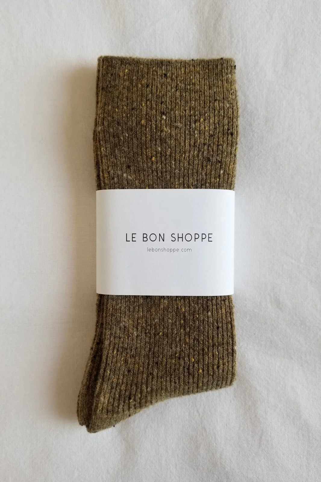 Le Bon Shoppe Snow Socks /  Cedar