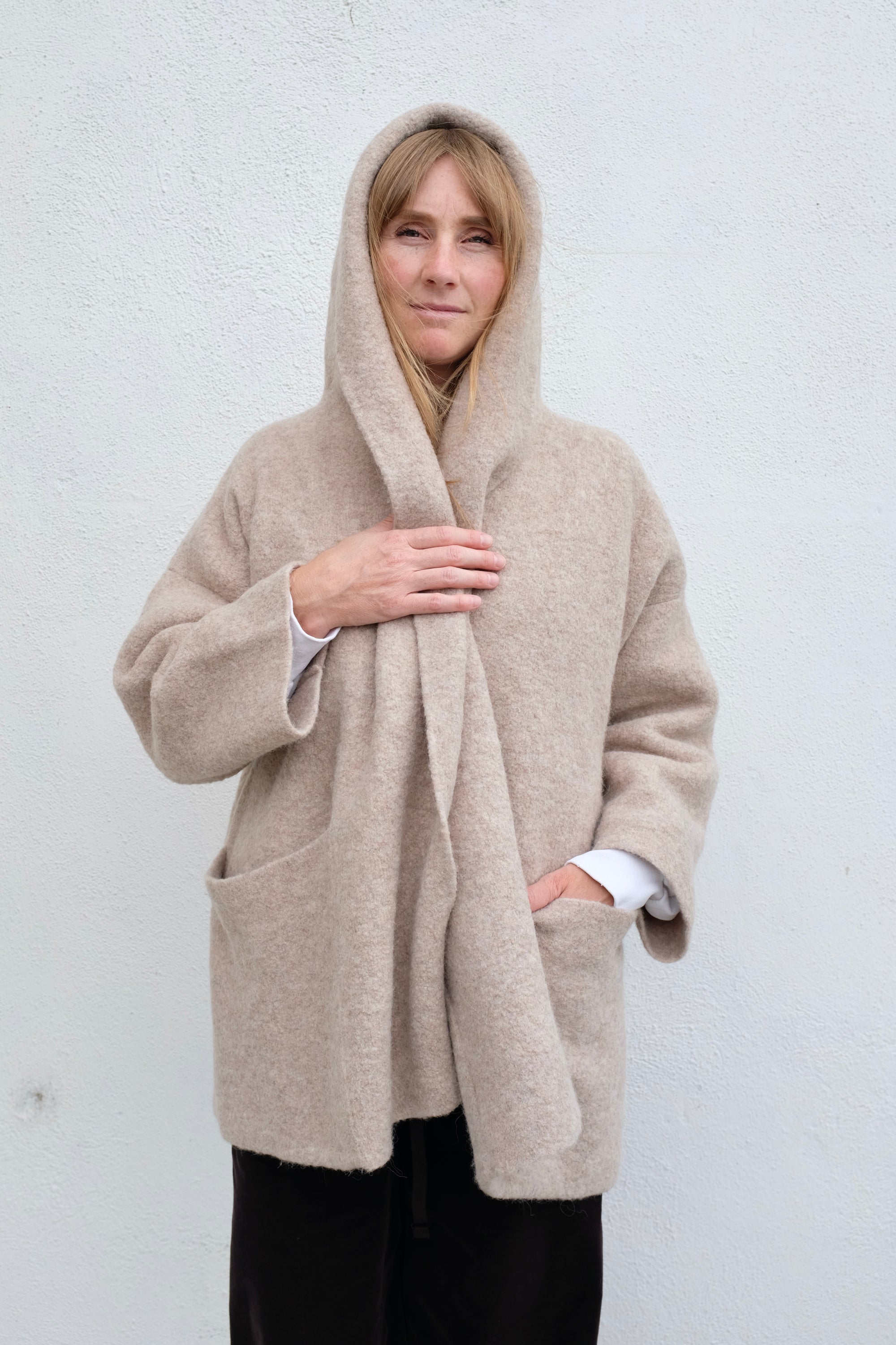 Lauren Manoogian Double Face Coat / Oak