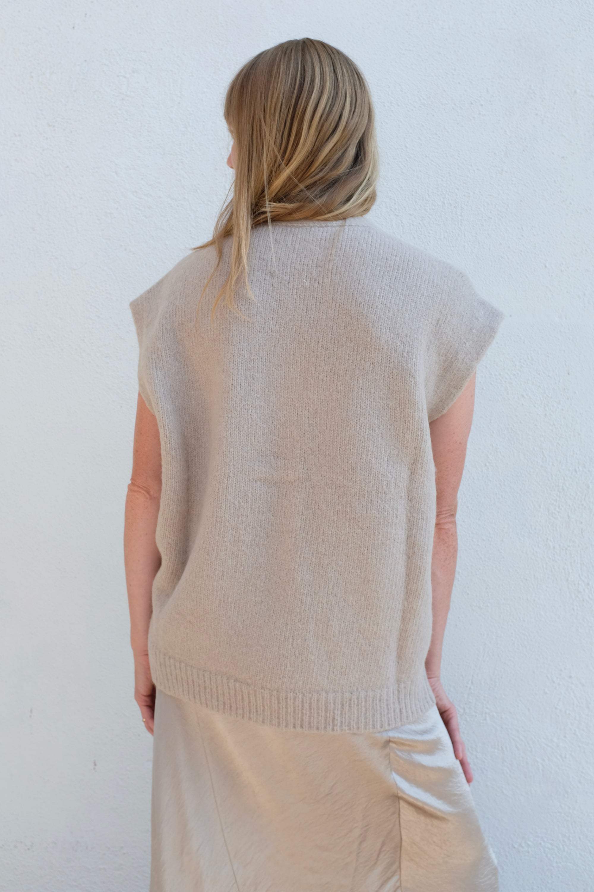 Lauren Manoogian Loft Vest / Antique