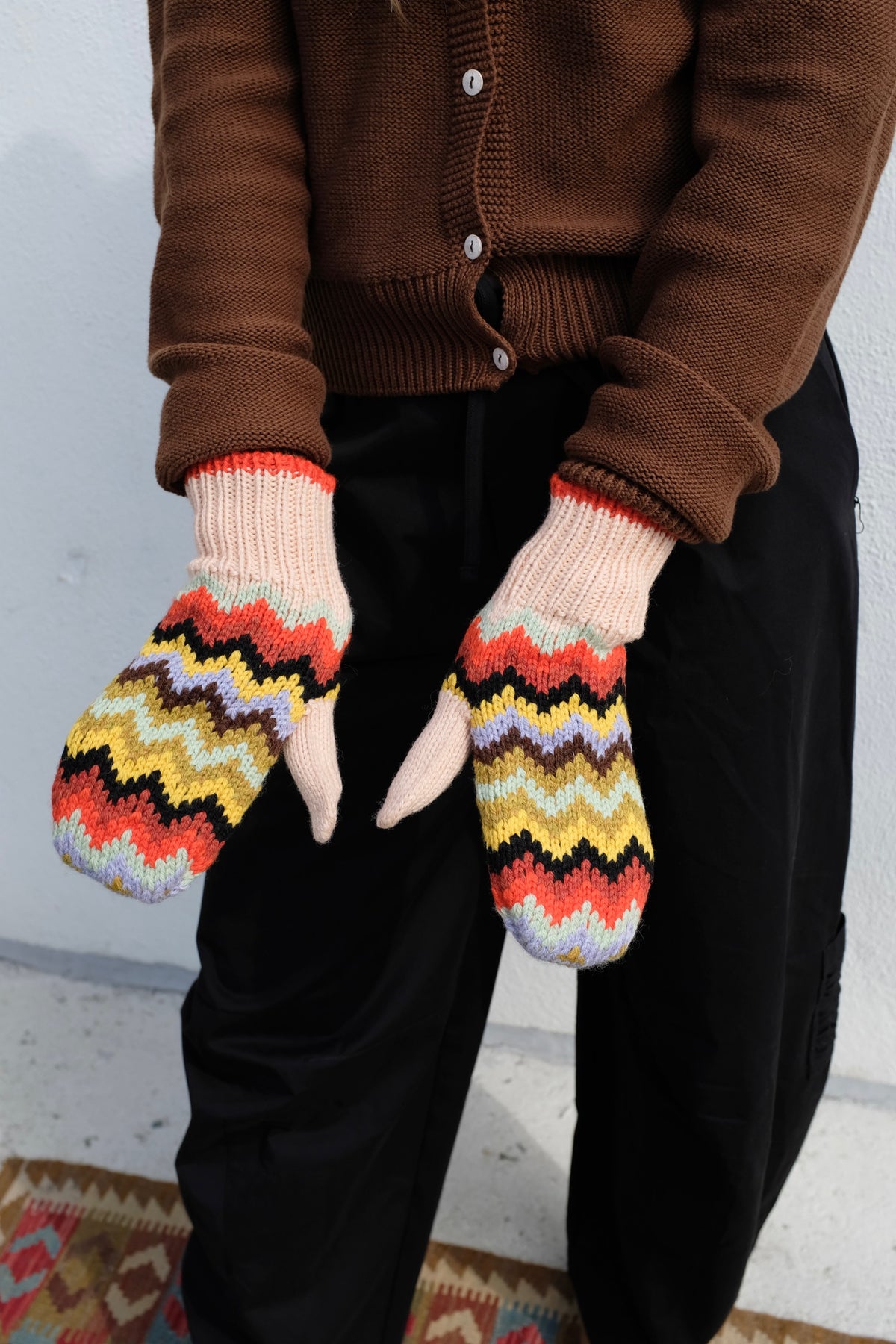 Degen Mizzoni Mittens / Dawn