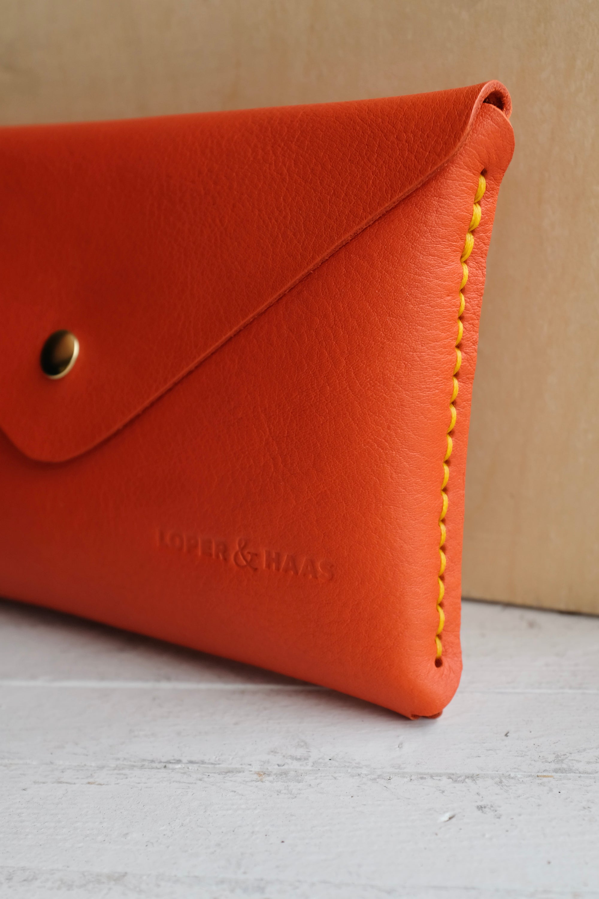 Loper & Haas Medium Envelope / Satsuma