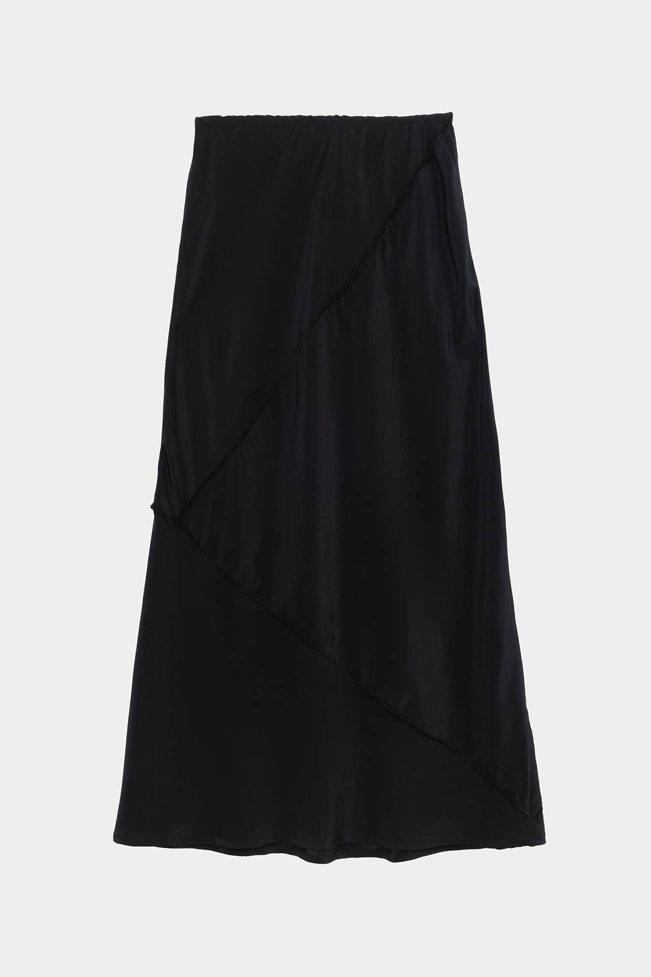 Baserange Lava Skirt / Silk Crepe