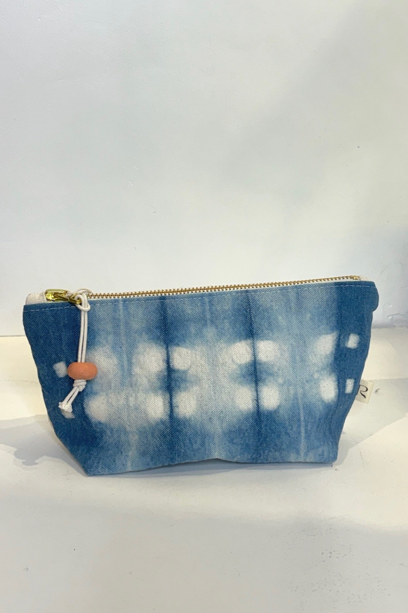 Roem Textiles Zip Pouch / Indigo