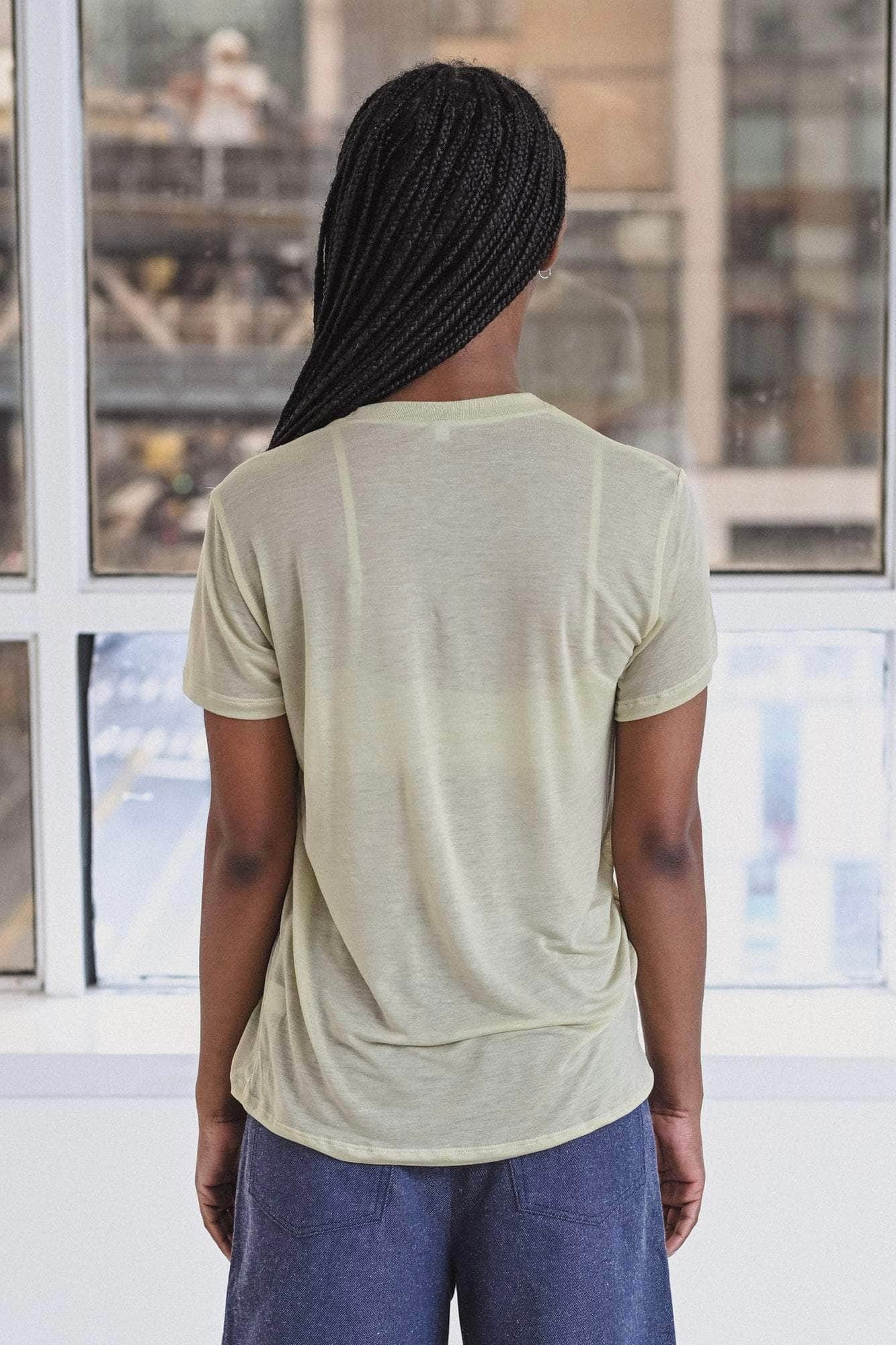 Tee Shirt / Pier Green