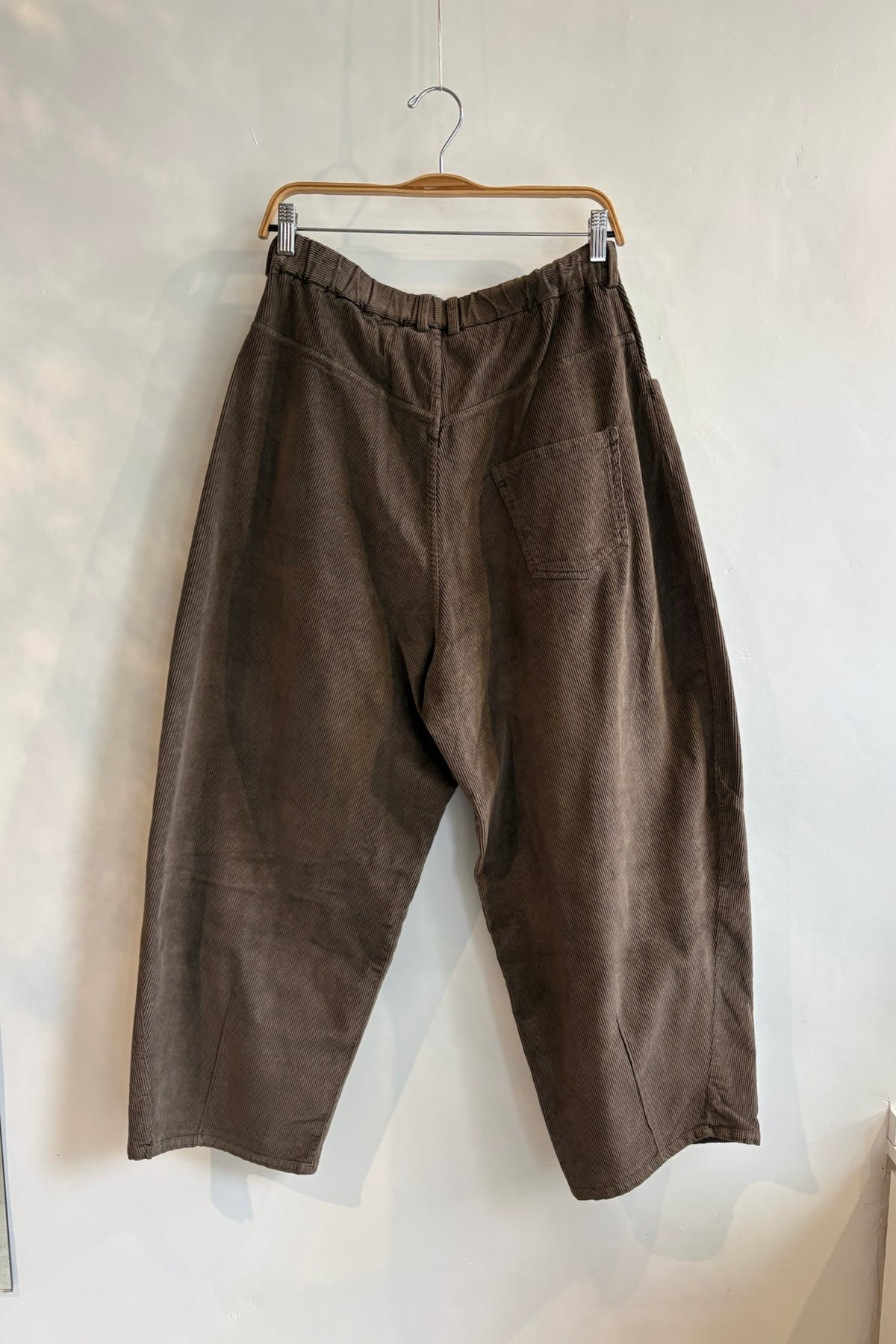 Pre-Loved / Cordera Corduroy Baggy Pant / Moss / Size 1