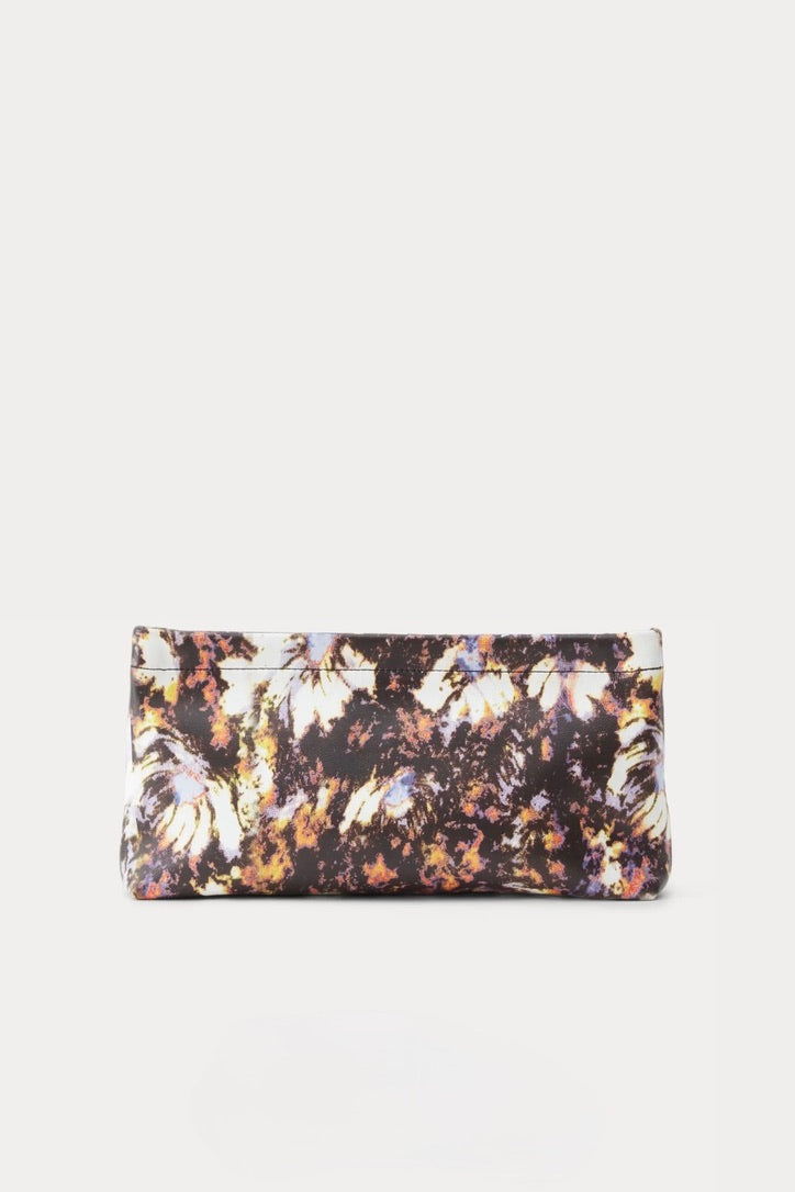 Rachel Comey Small Hinge Clutch / Black Multi