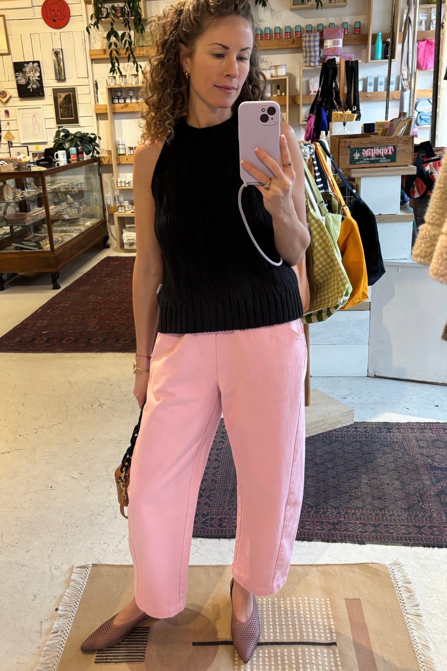 Arc Pant / Pink