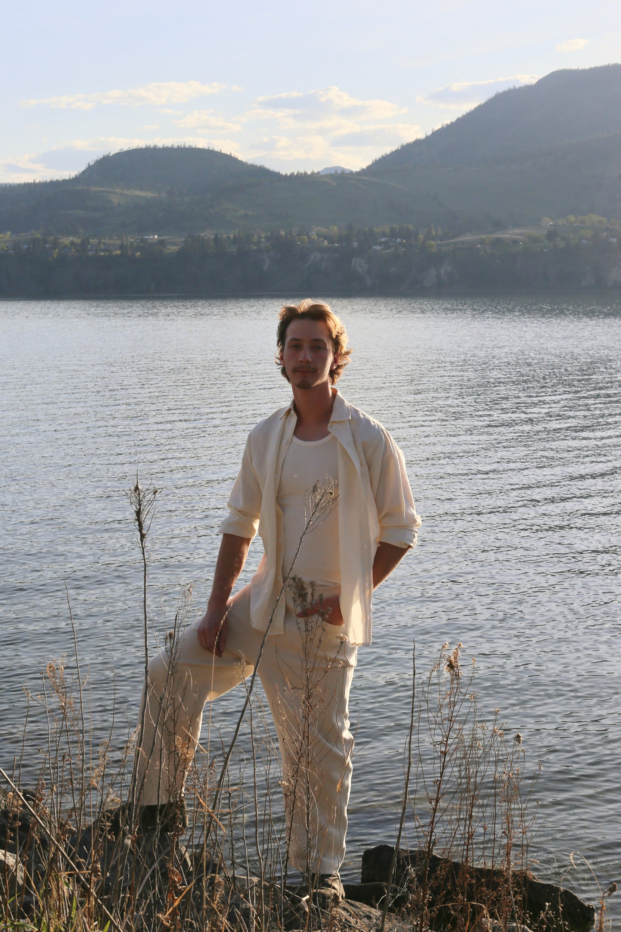 Jungmaven Alta Tank / Washed White