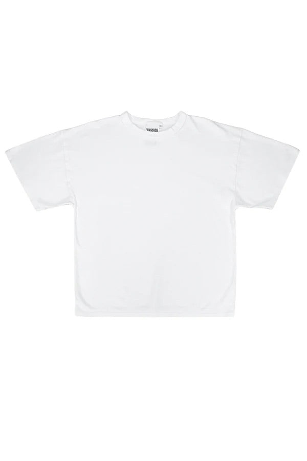 Jungmaven Vernon Oversized Tee / Washed White