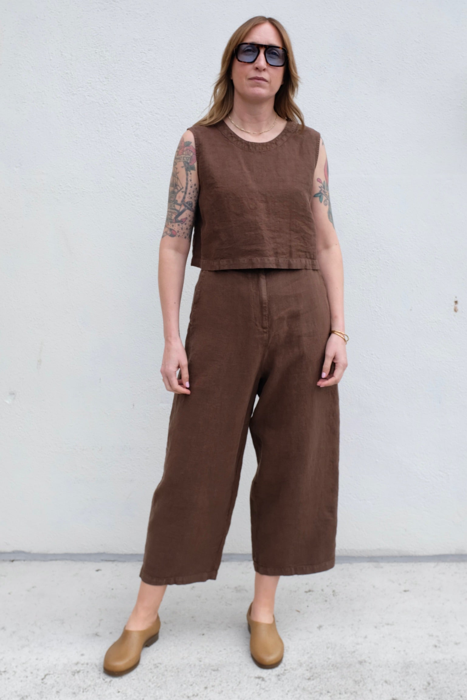 Shaina Mote Paradis Trouser / Chocolate