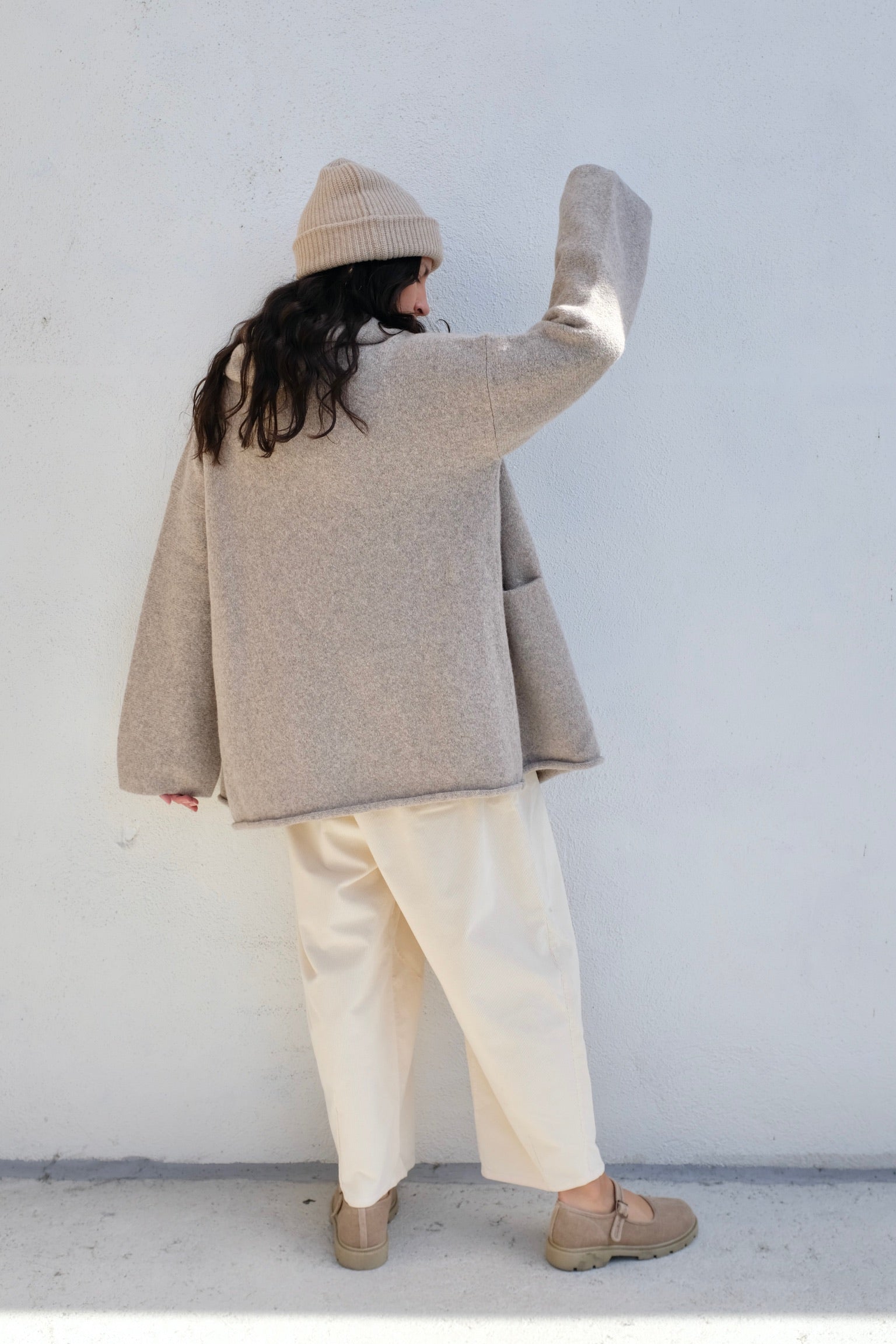 Lauren Manoogian Manta Coat / Dust