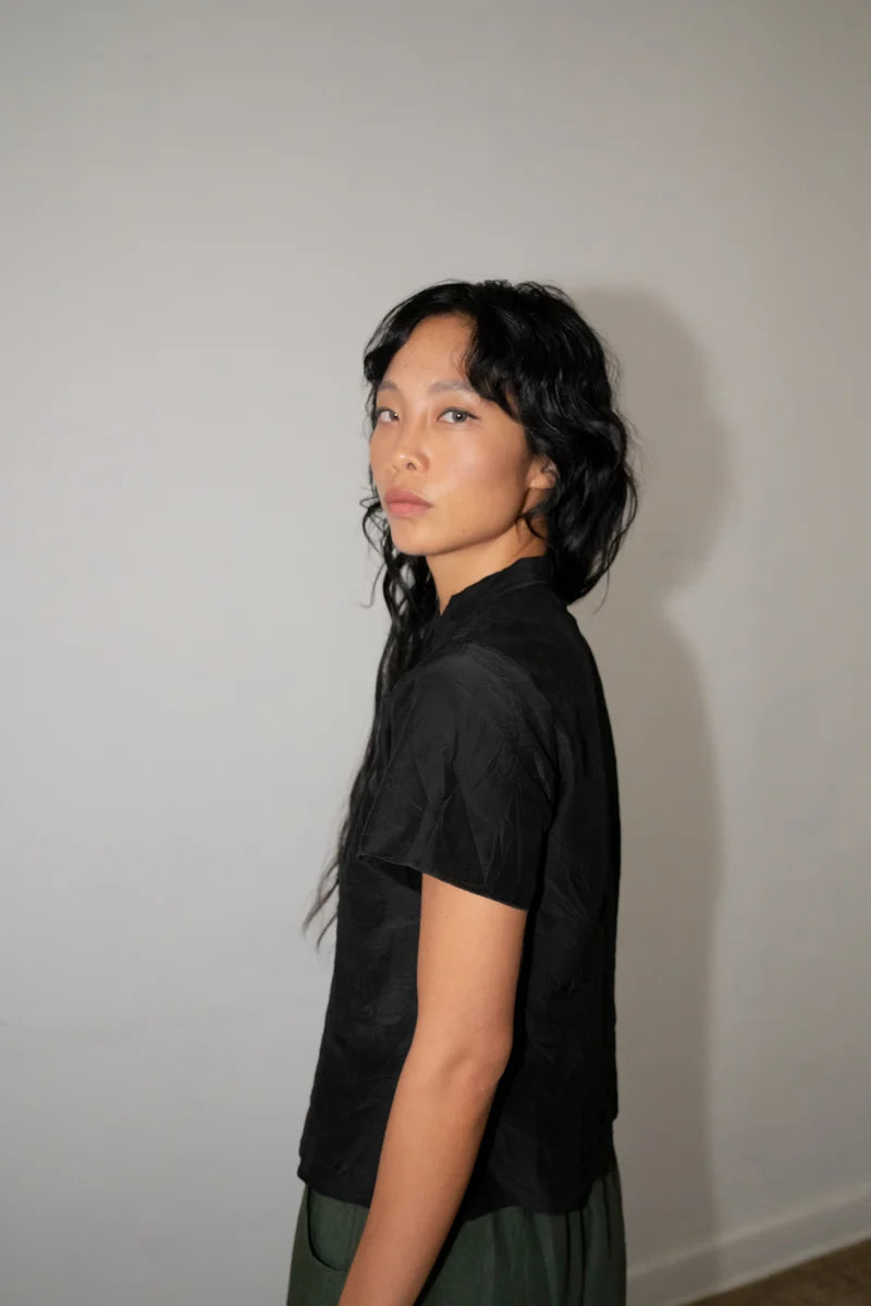 Mel Shirt / Black