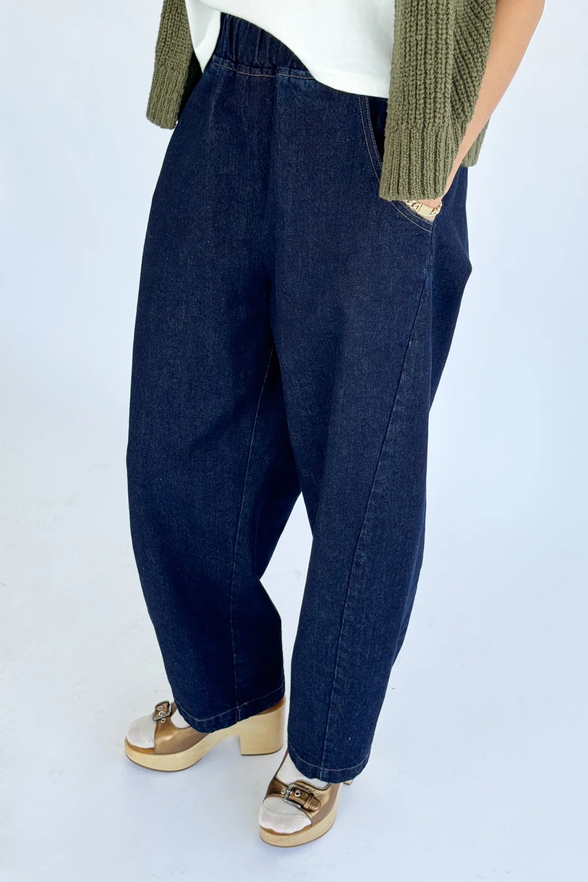 Le Bon Shoppe Arc Pants / Raw Denim