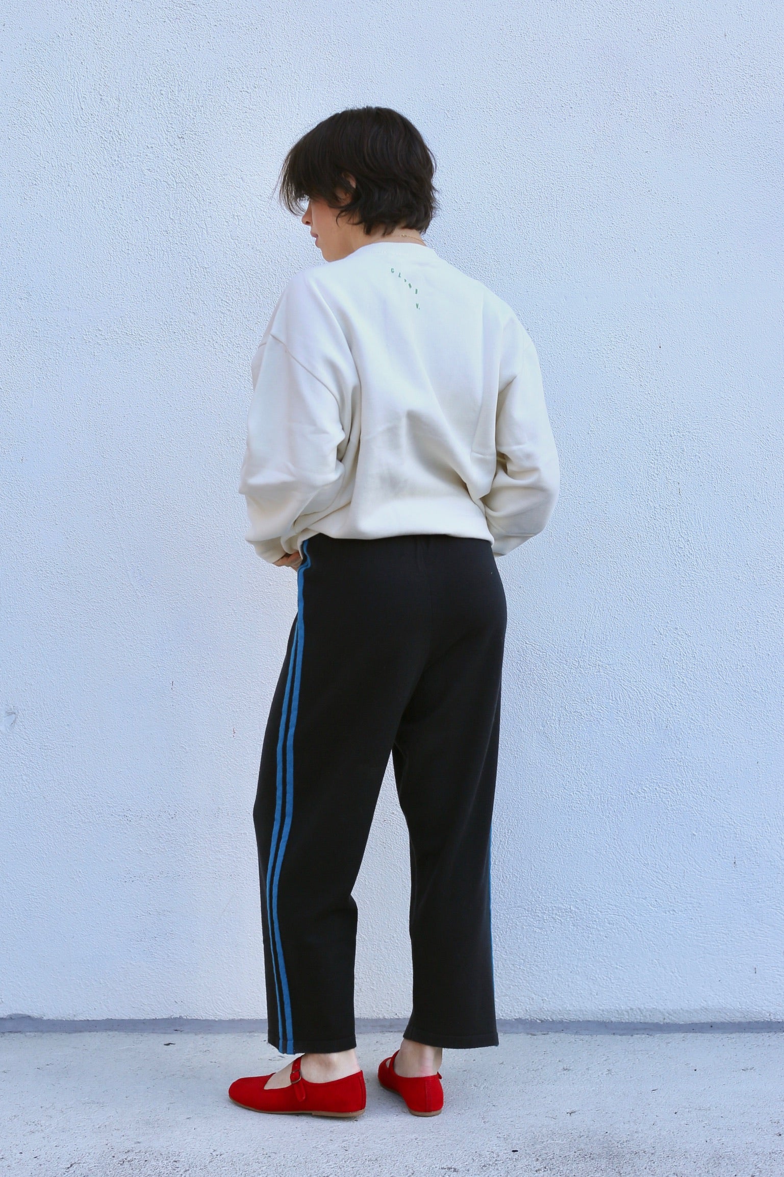 Cordera Merino Wool Pants / Shade