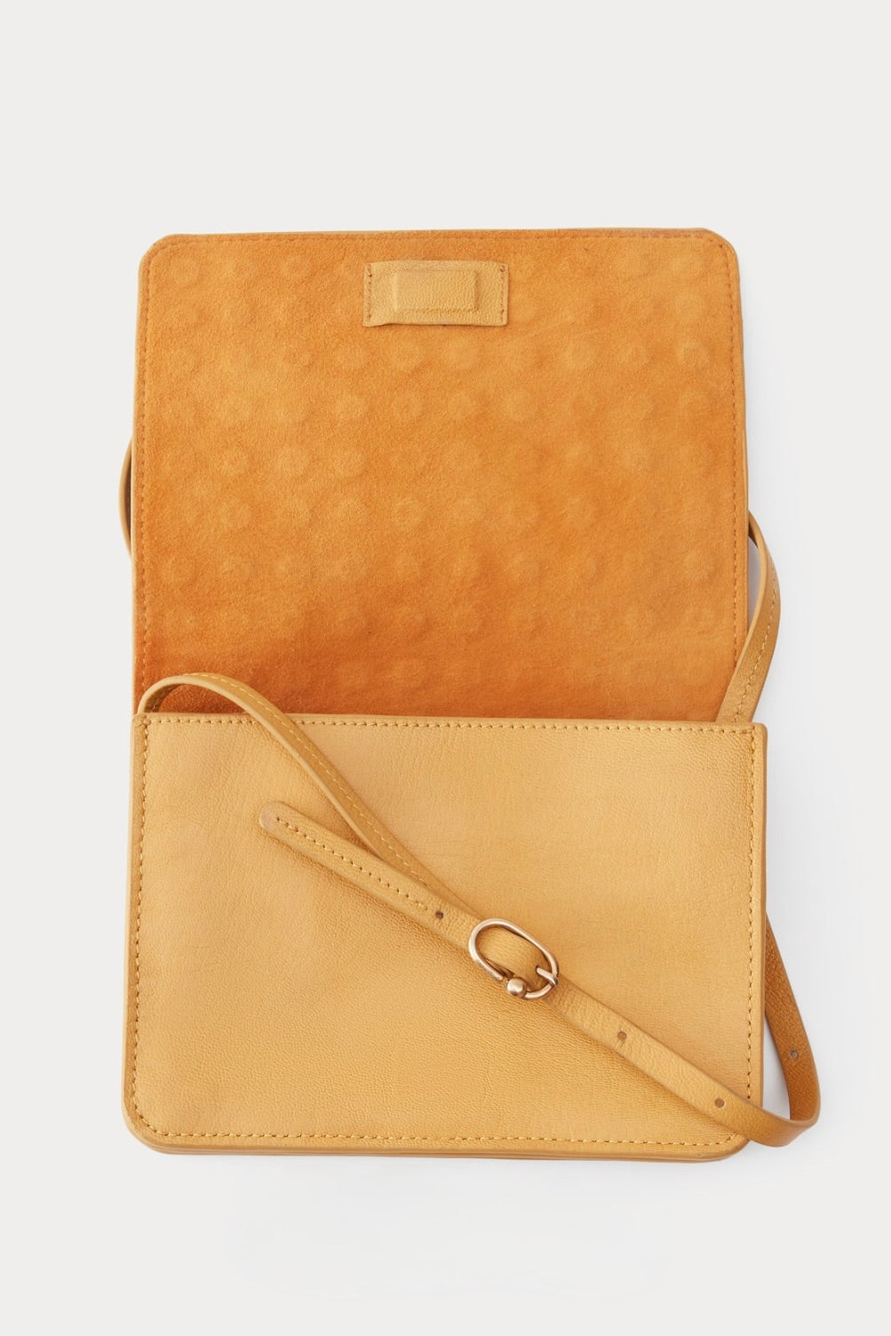 Rachel Comey Studded L'Appat Bag / Mustard