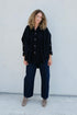 Citizens of Humanity Kayla Shirt / Navy Corduroy