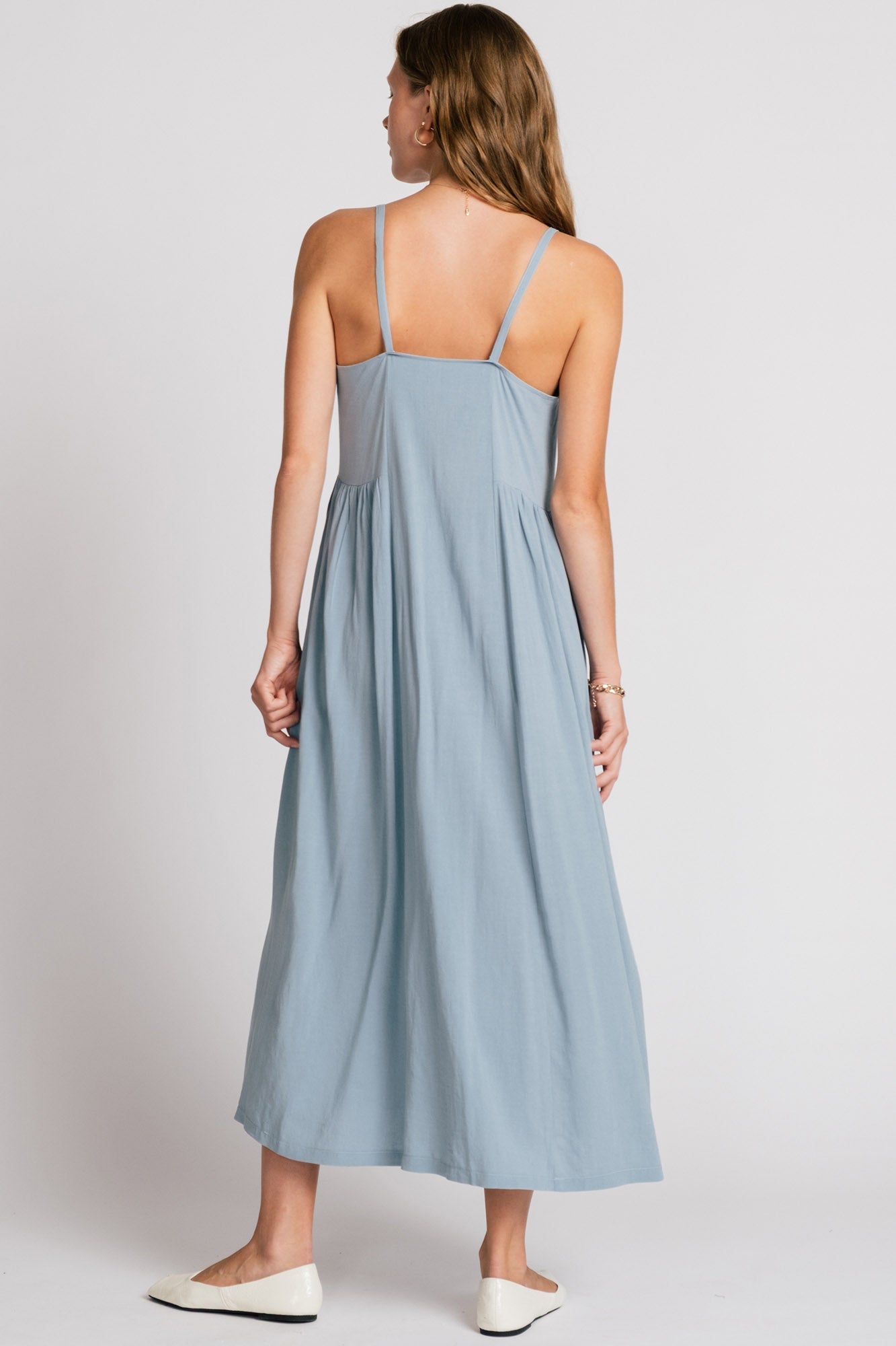 Allison Wonderland Swan Dress / Baby Blue