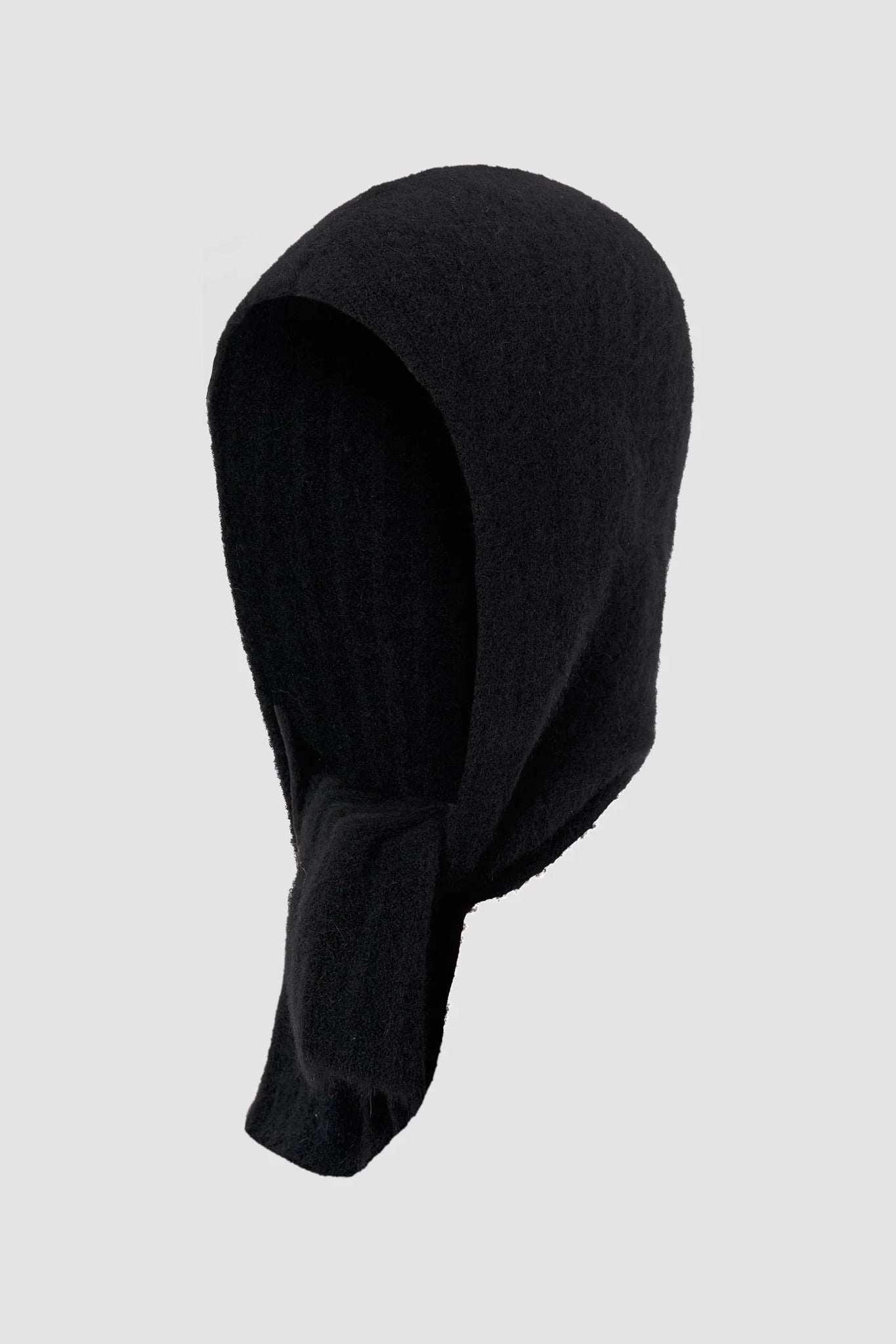 Rus Mimi Hood Scarf / Black
