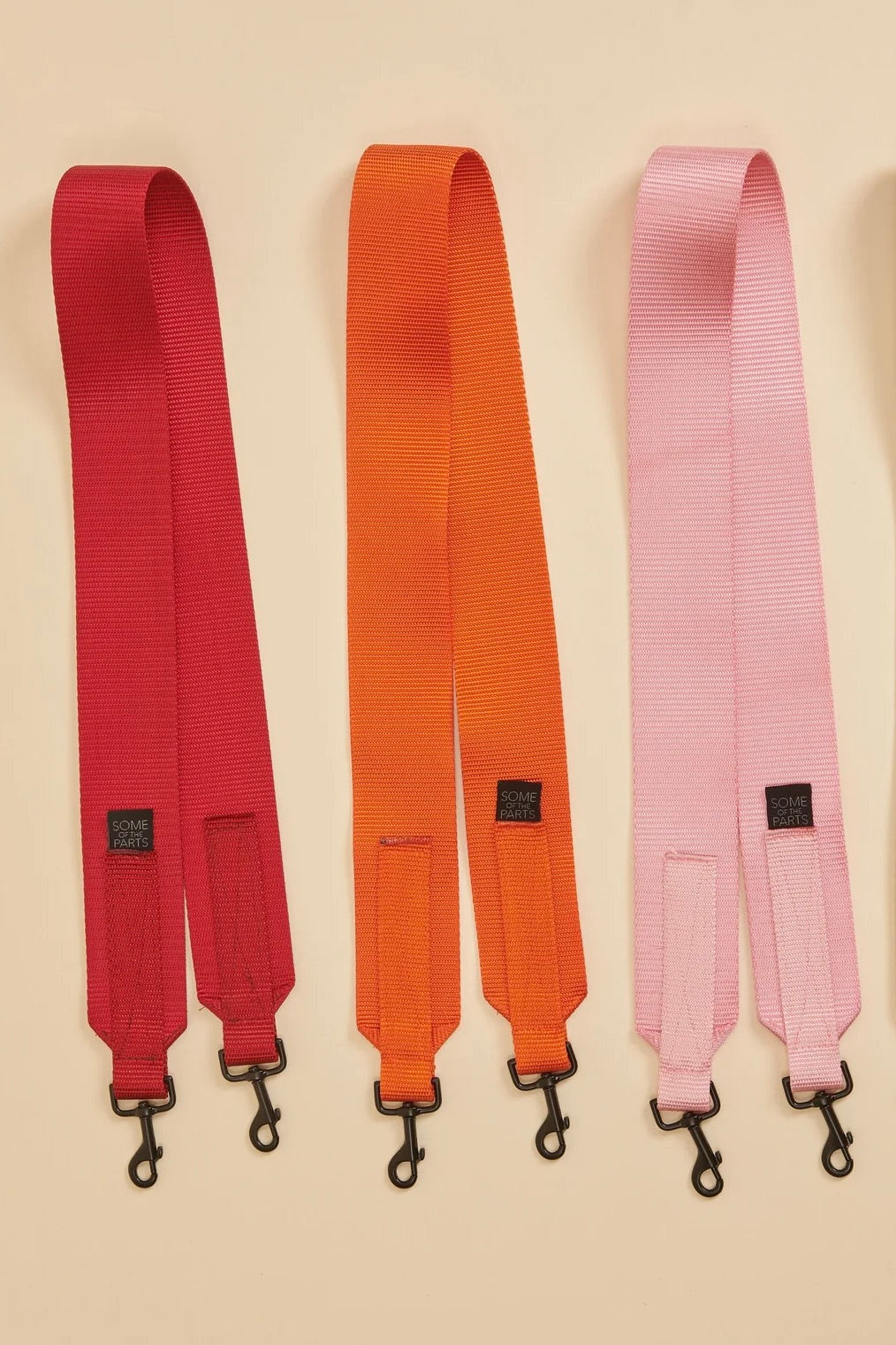 Some of the Parts Crossbody Strap / Red