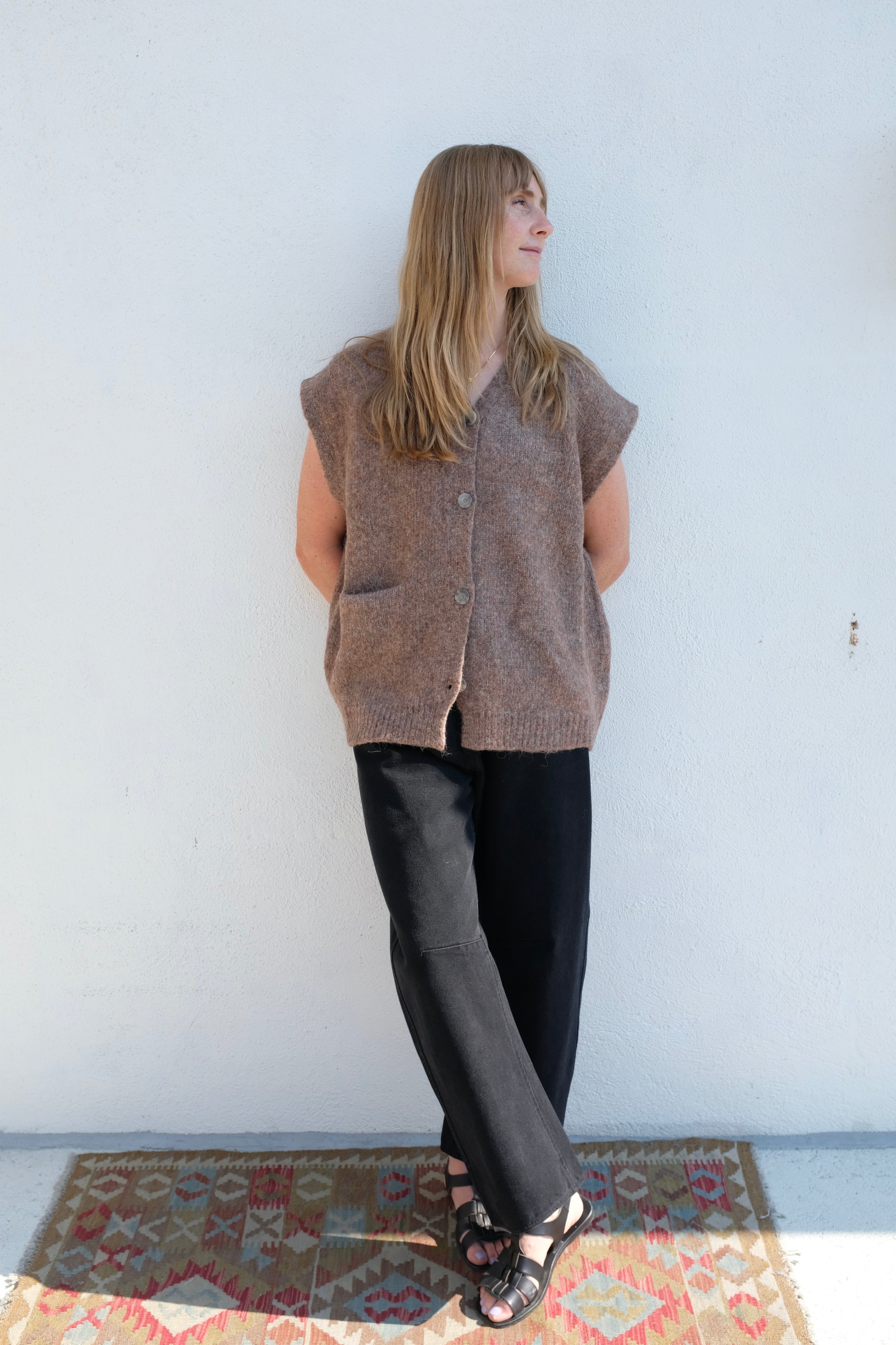 Lauren Manoogian Loft Vest / Spice
