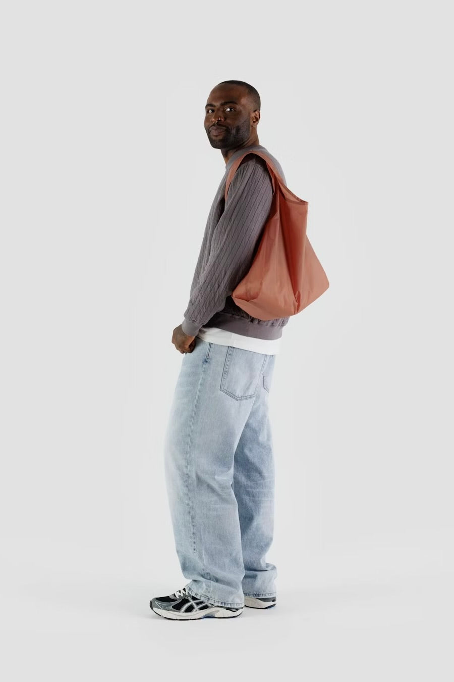 BAGGU Standard Shopper / Terracotta