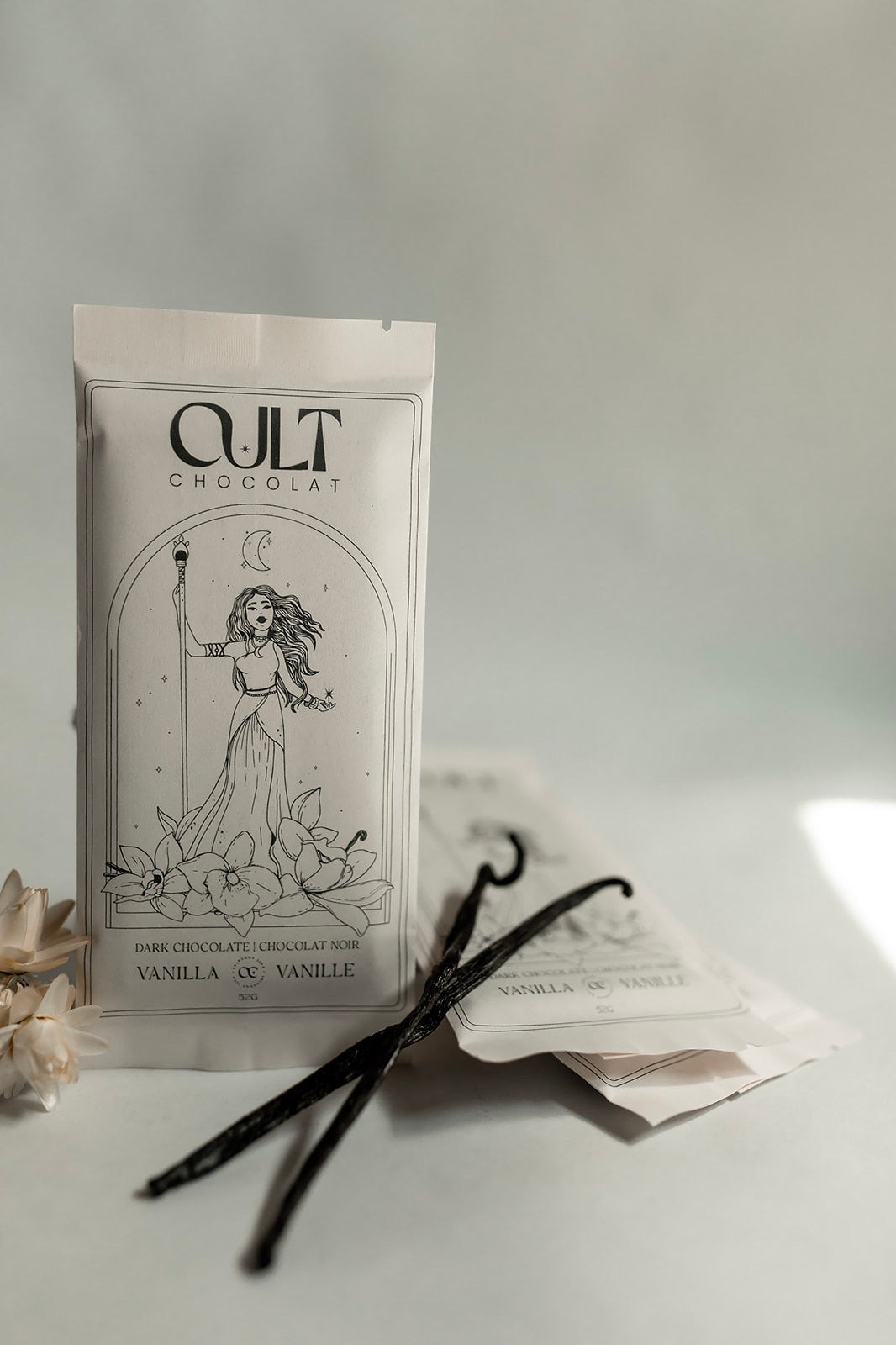 Cult Chocolat Dark Chocolate with Vanilla