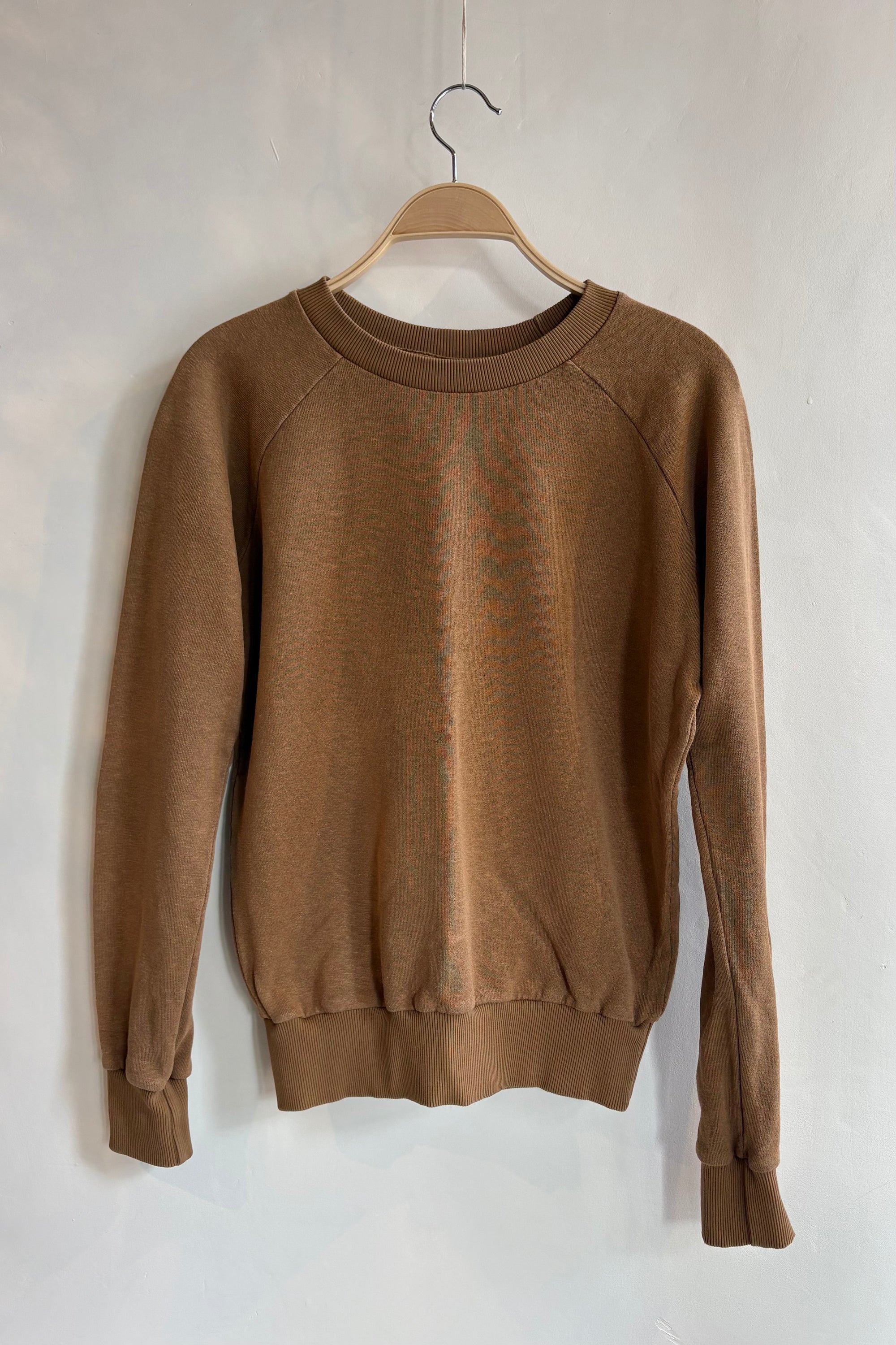 Pre-Loved / Jungmaven Bonfire Long Sleeve Raglan / Coyote / Size S