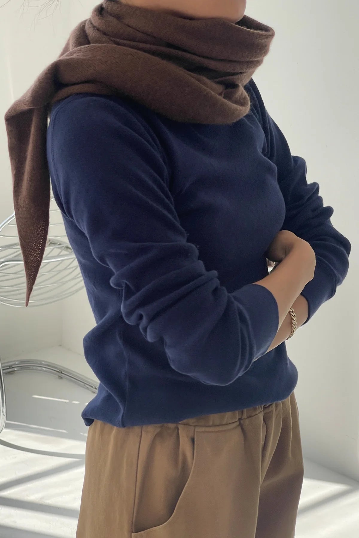 Le Bon Shoppe Cashmere Shawl / Mocha