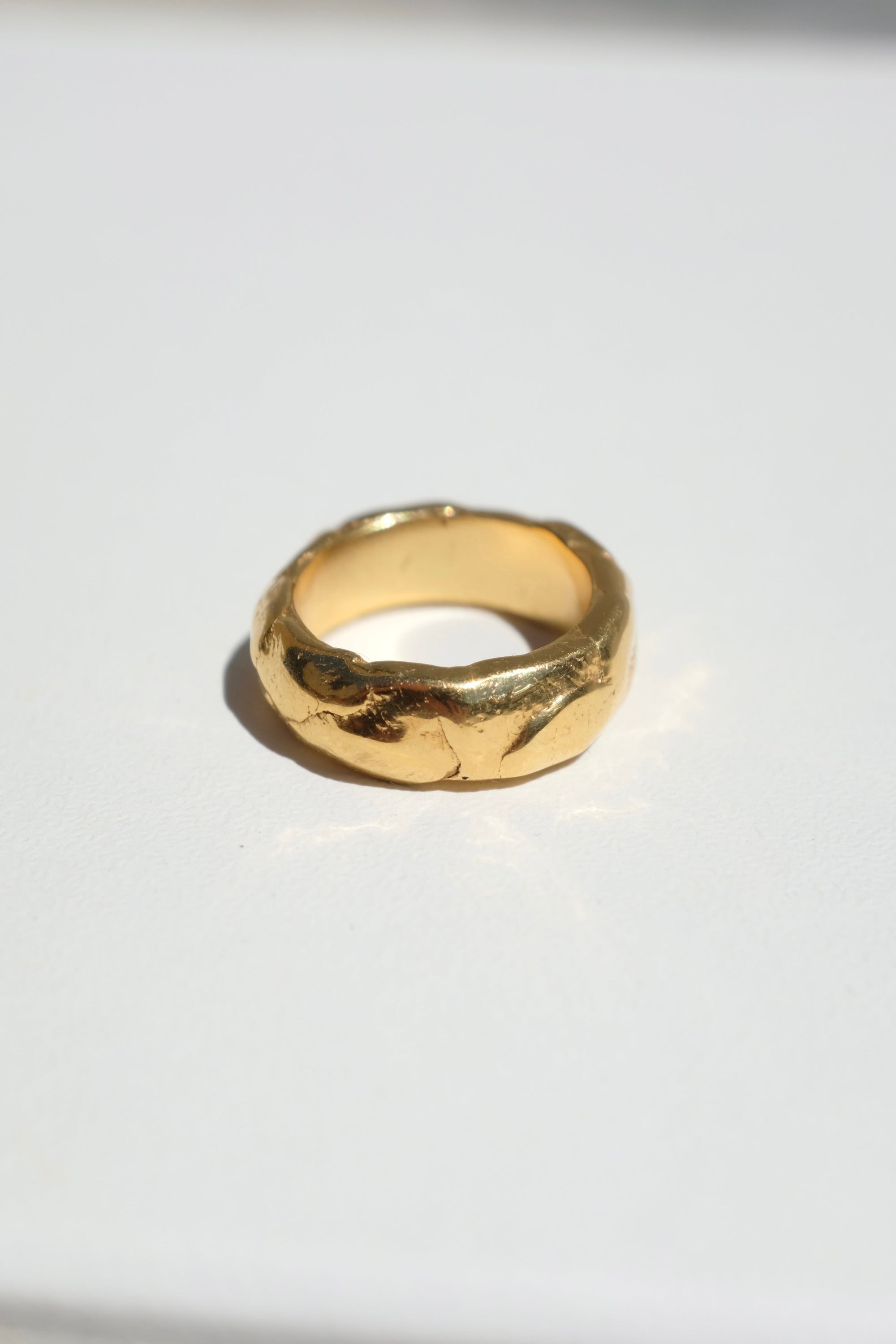 Mercurial NYC Toro Ring / Gold 