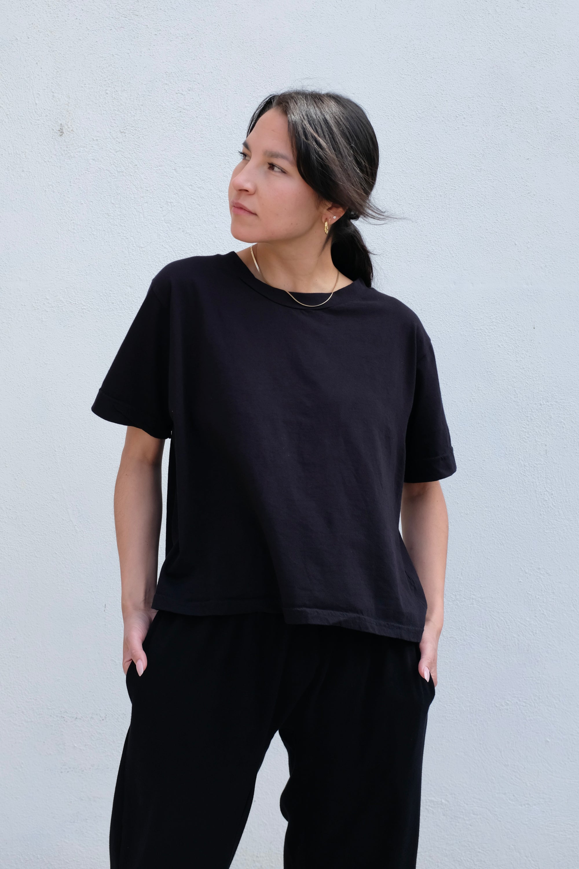 Wol Hide Box Tee / Black