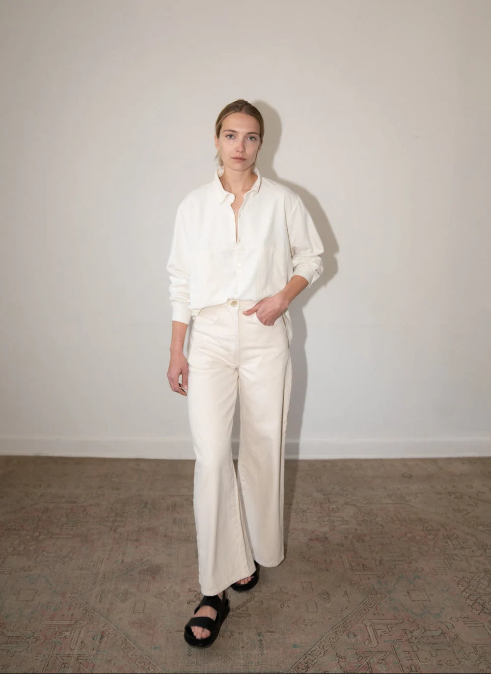 Zii Ropa Renee Pant / Natural