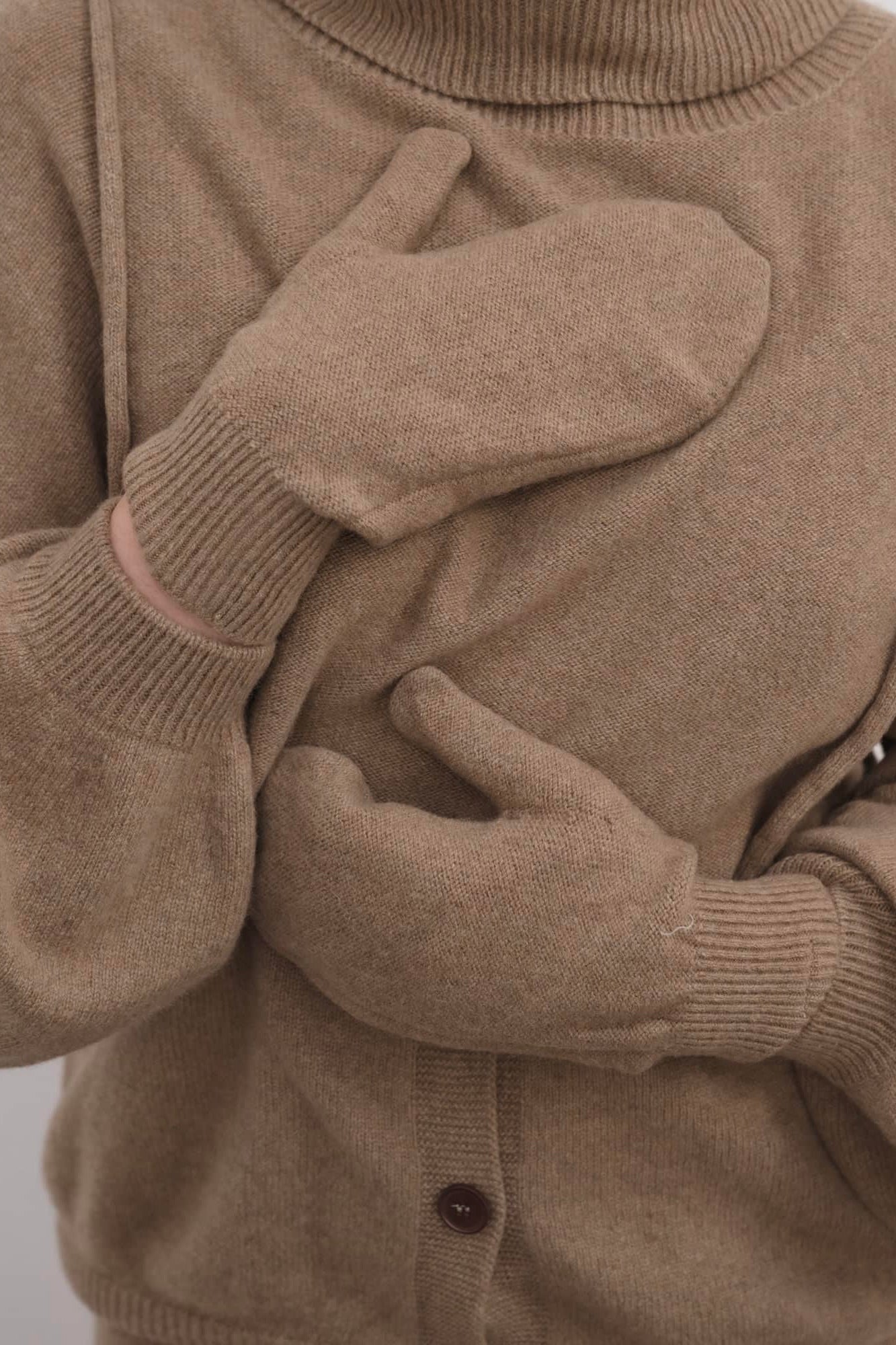 Baserange Enso Mittens / Rovere Brown