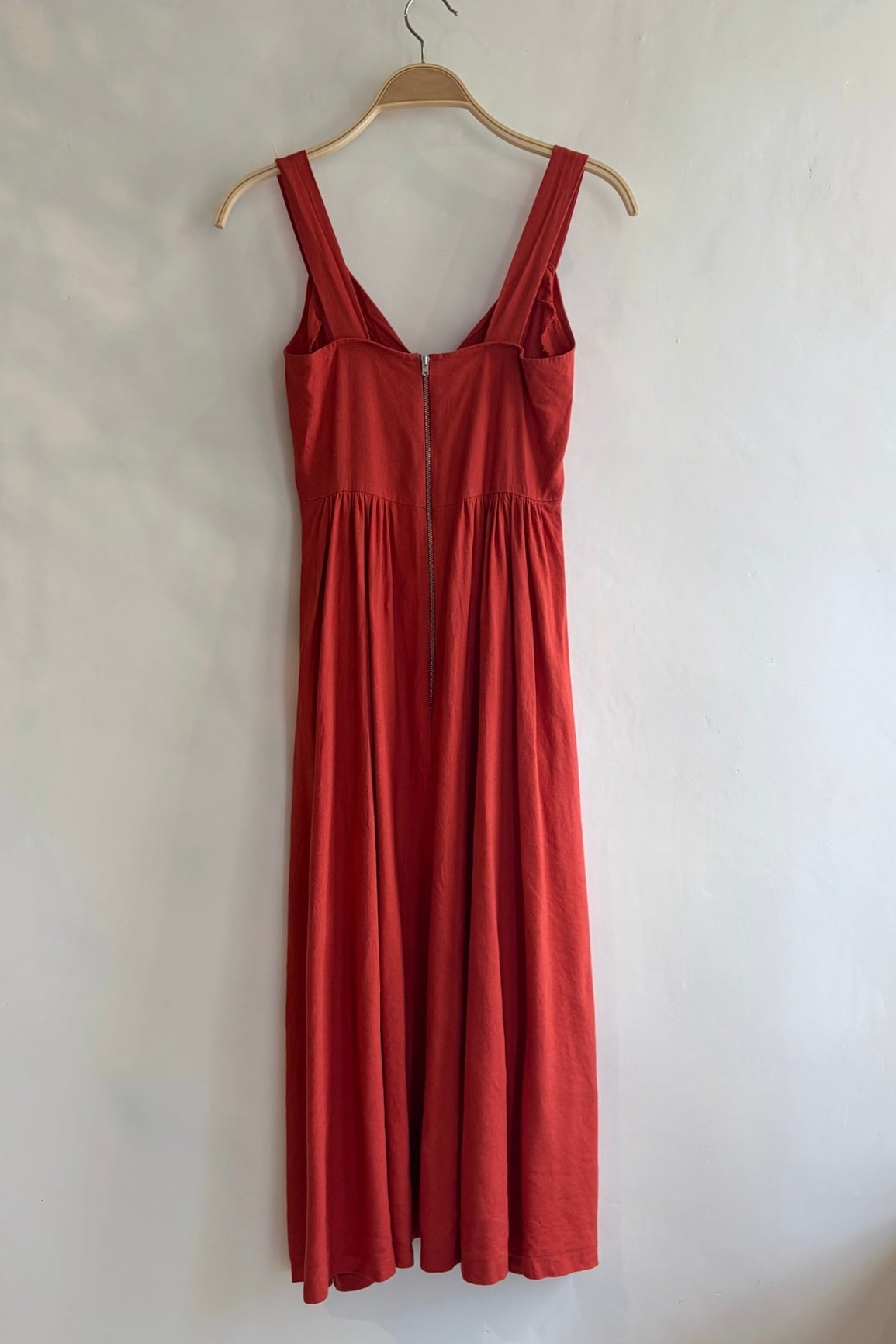 Pre-Loved / Allison Wonderland Elysées Dress / Coral / Size 2